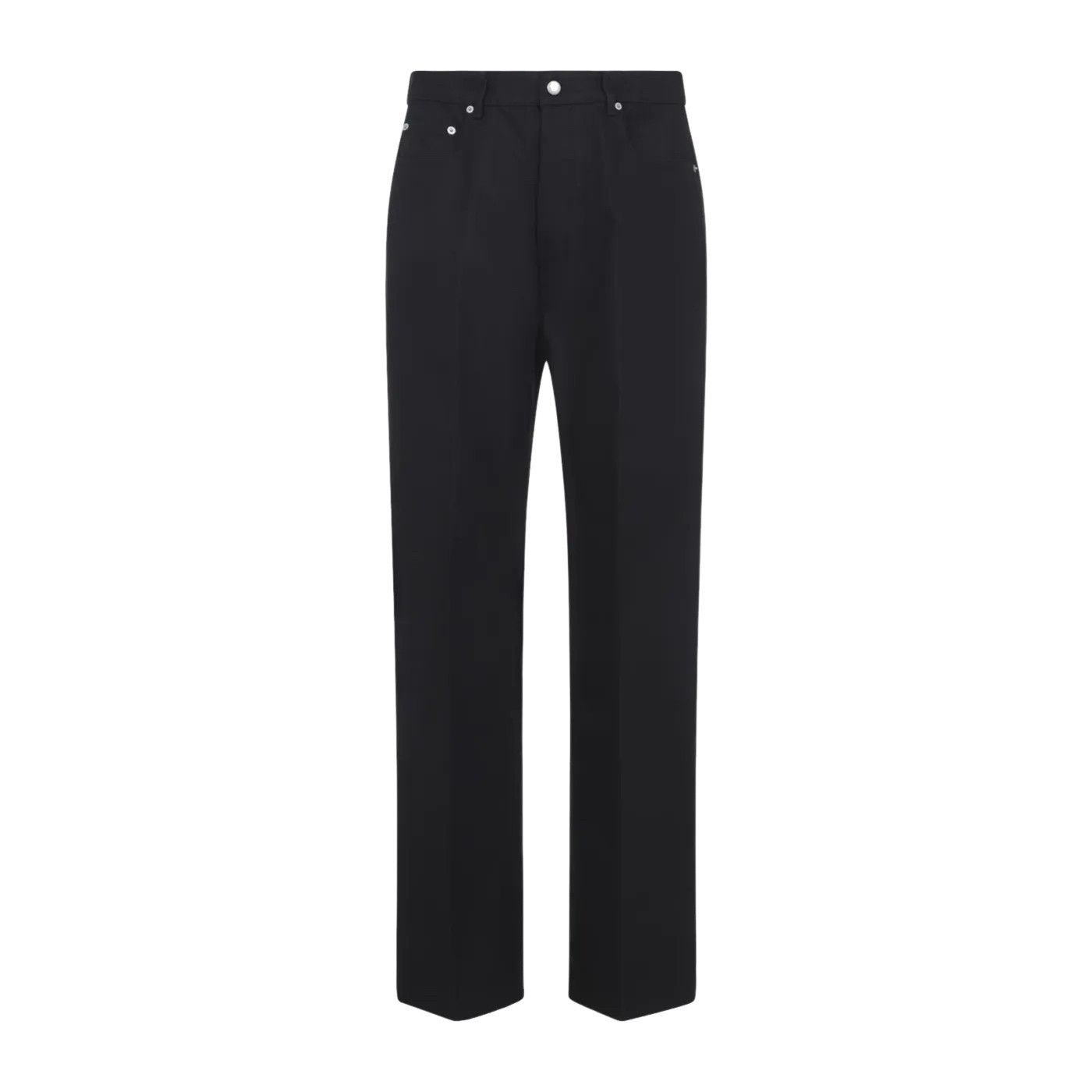 RICK OWENS Temple Geth Black Pants New & Authentic (Men's si
