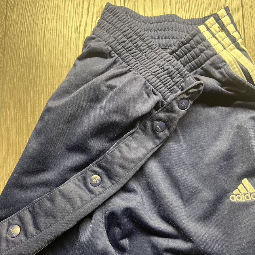 Adidas × Vintage Vintage Adidas 1990s Tear Away Track Pants Large Size US 34 / EU 50 - 9 Thumbnail