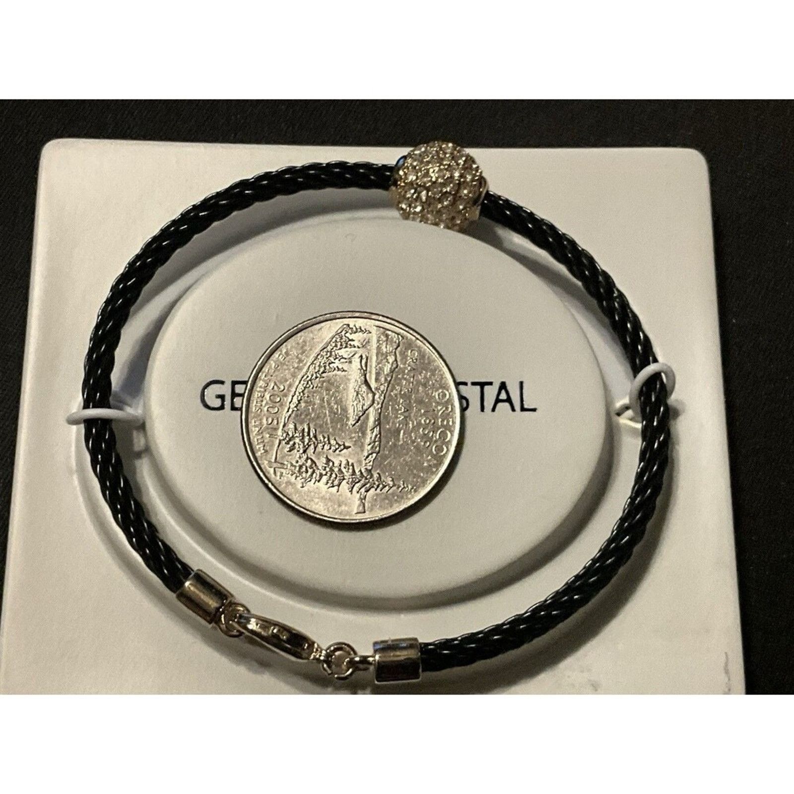 Other Stainless Steel Crystal Bracelet NIB Size ONE SIZE - 5 Thumbnail