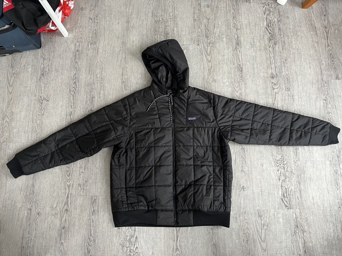 Patagonia Box Quilted Hoody | Grailed
