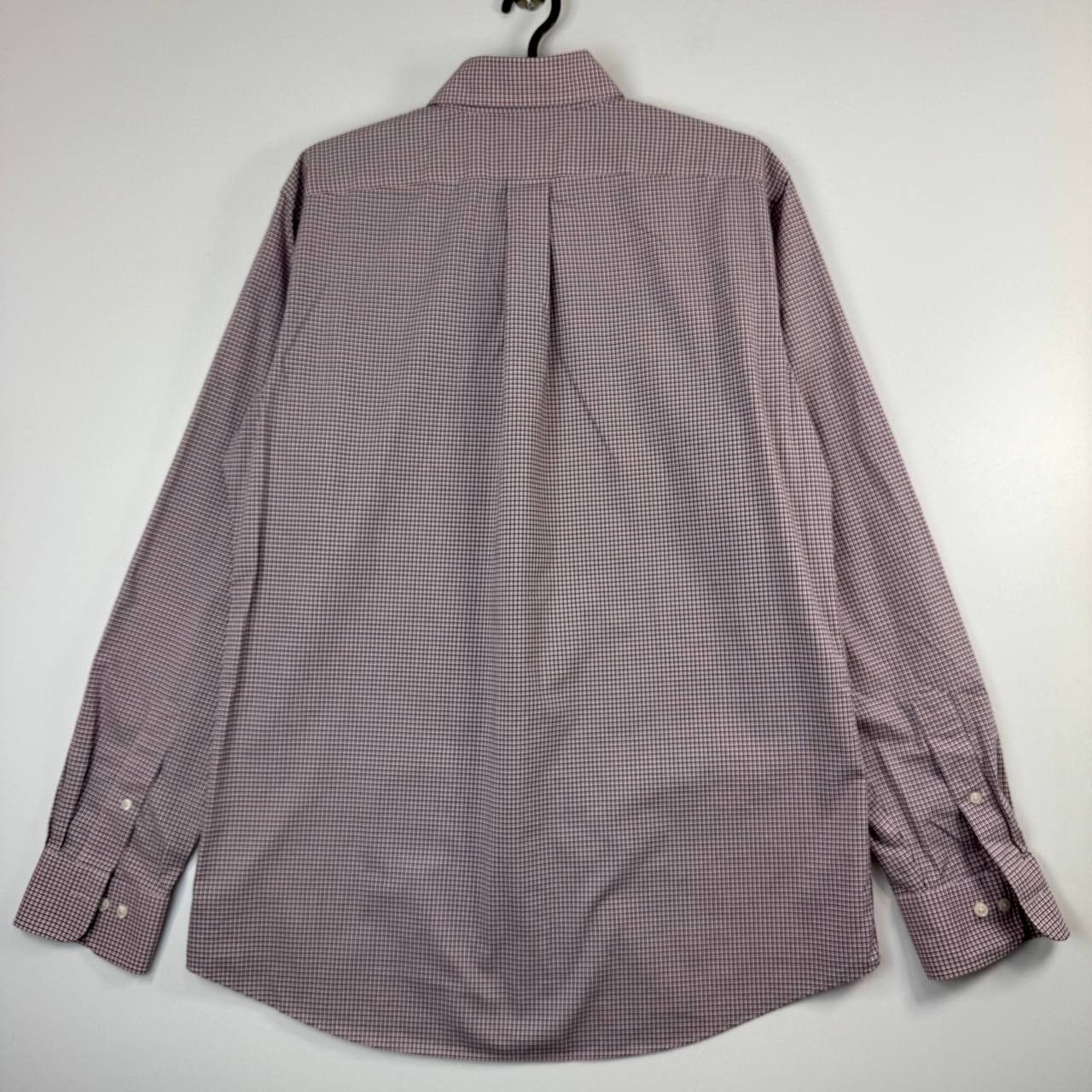 Ralph Lauren Ralph Lauren Non Iron Shirt Pink Check Mens Size 16 40/41 Size US L / EU 52-54 / 3 - 10 Thumbnail