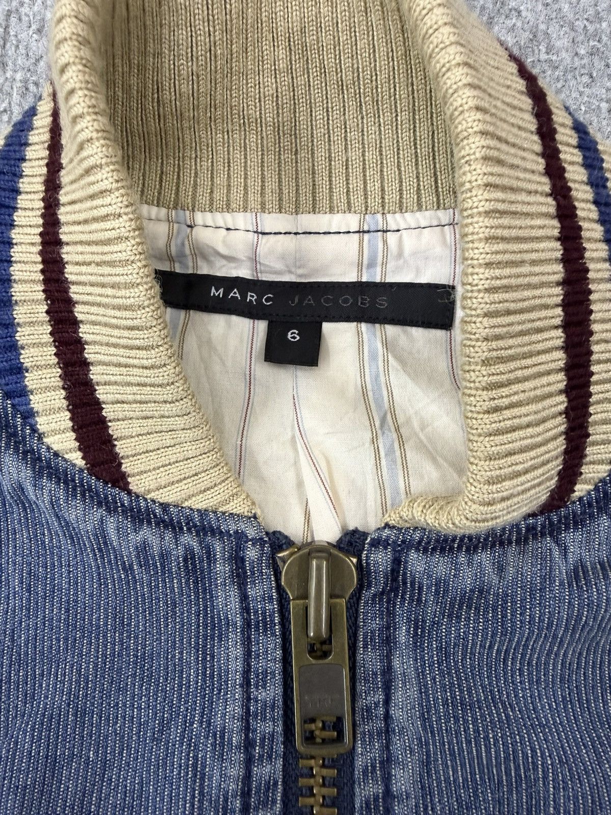Marc Jacobs Marc Jacobs Jacket Jeans Blue Size S / US 4 / IT 40 - 12 Thumbnail