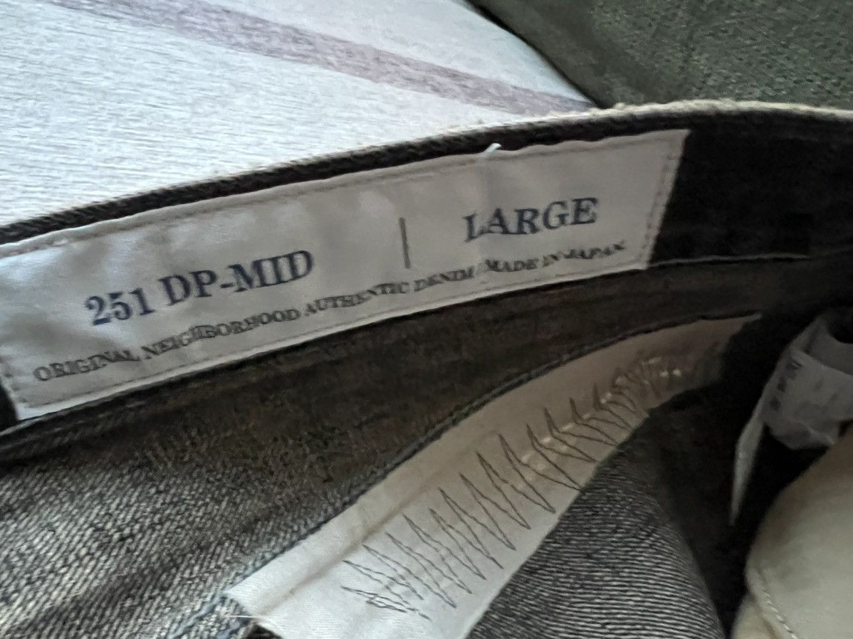 Neighborhood Neighborhood dp mid denim jeans 25ss Size US 34 / EU 50 - 8 Thumbnail