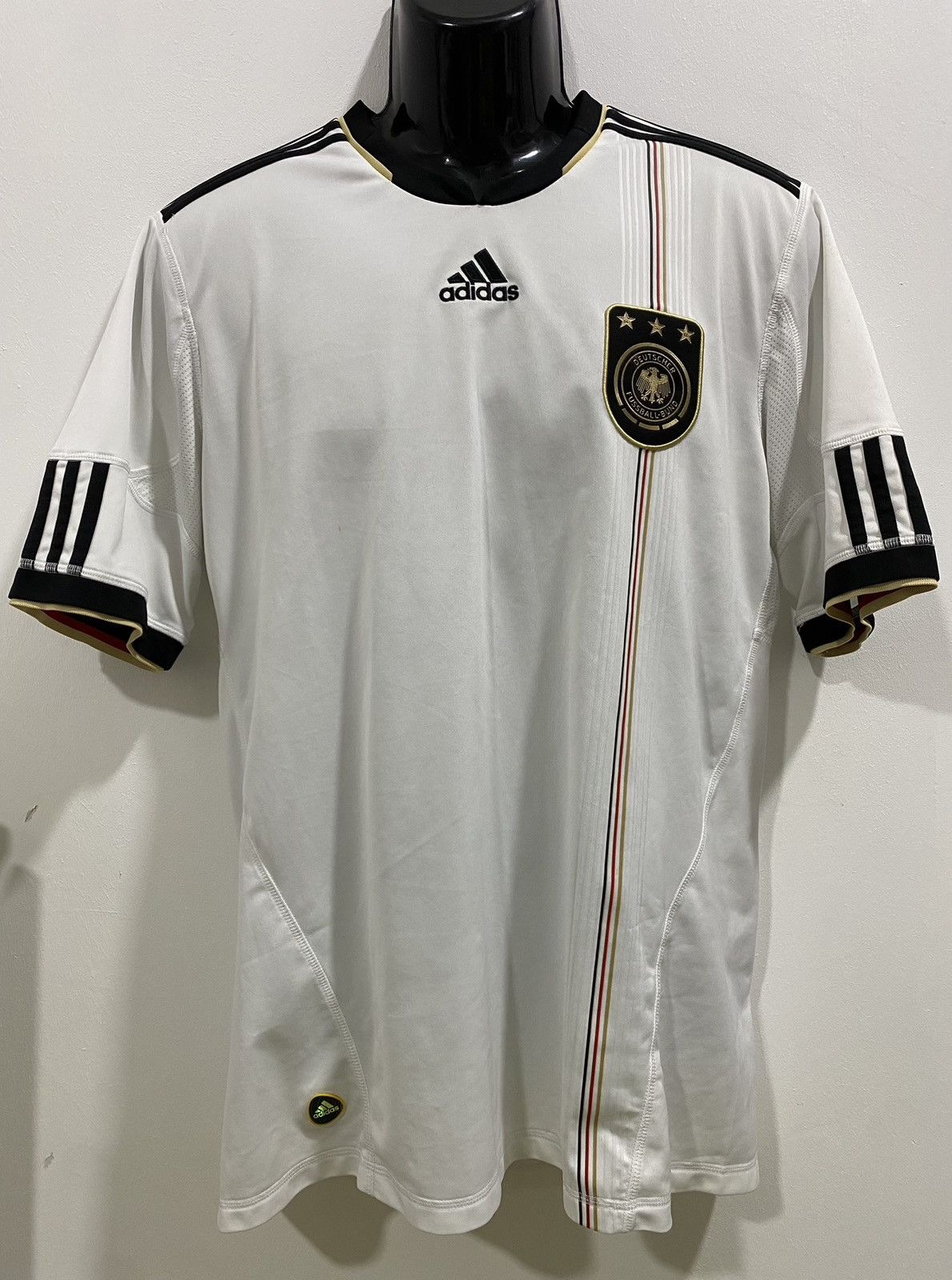 Adidas GERMANY 2010/2011 HOME JERSEY ADIDAS Size US L / EU 52-54 / 3 - 1 Thumbnail
