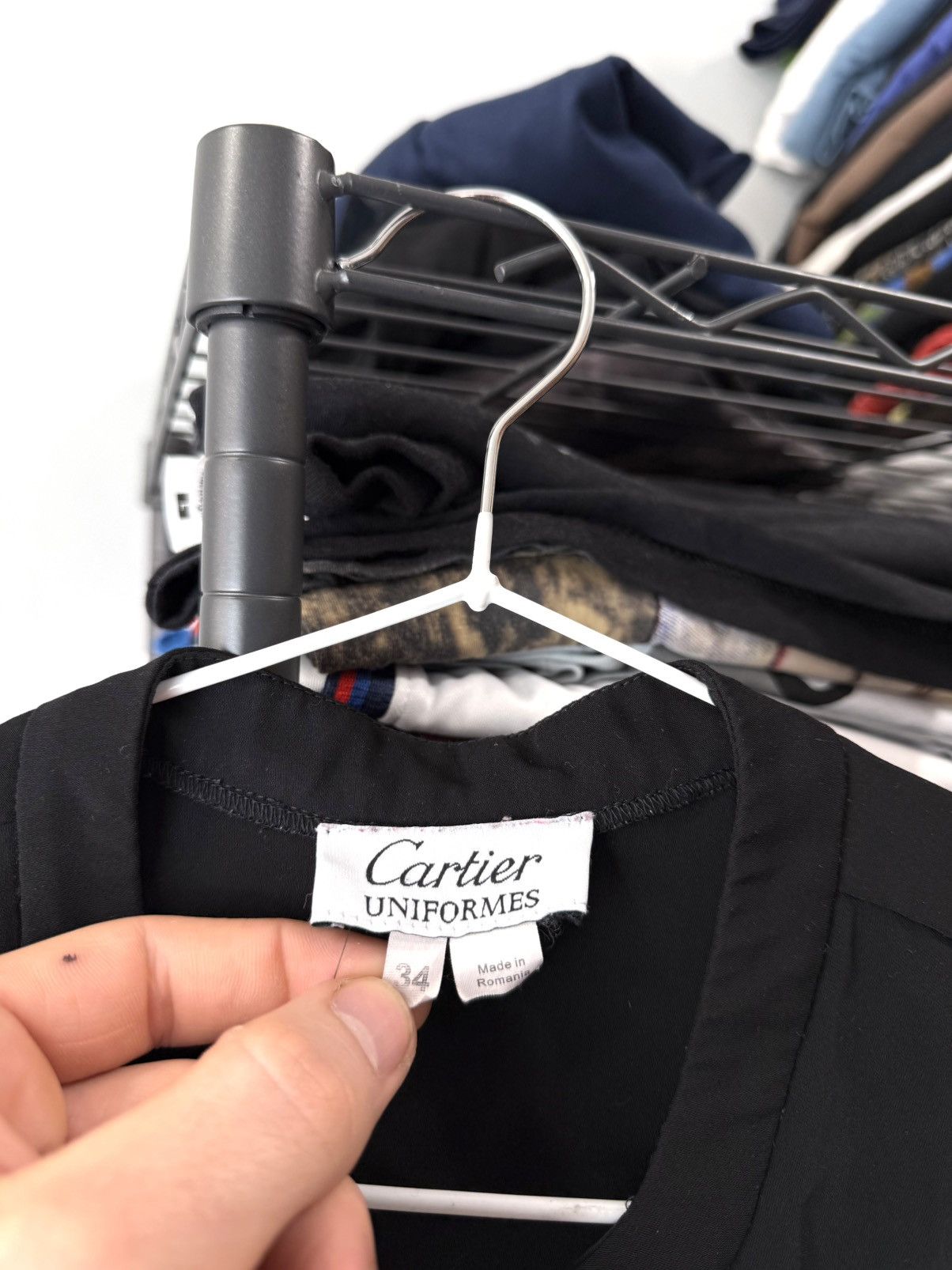 Cartier Vintage Cartier Silk Style Shirt Long Sleeve Size M / US 6-8 / IT 42-44 - 2 Thumbnail
