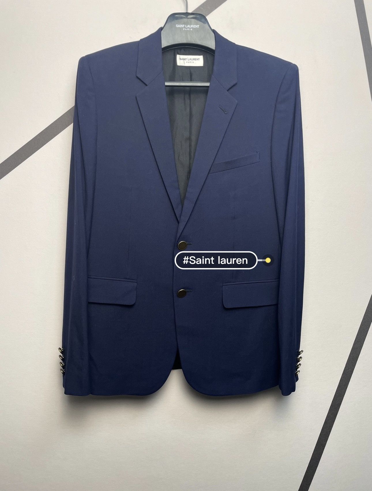 Saint Laurent Paris Saint Laurent 2015 blazer suits Size 50S - 1 Thumbnail