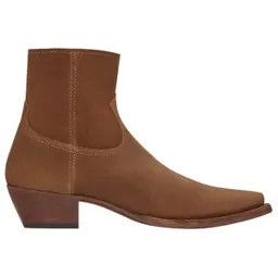Saint Laurent Paris o1bcso1str1024 Lukas Boots in Suede in Camel Size US 7 / EU 40 - 1 Preview