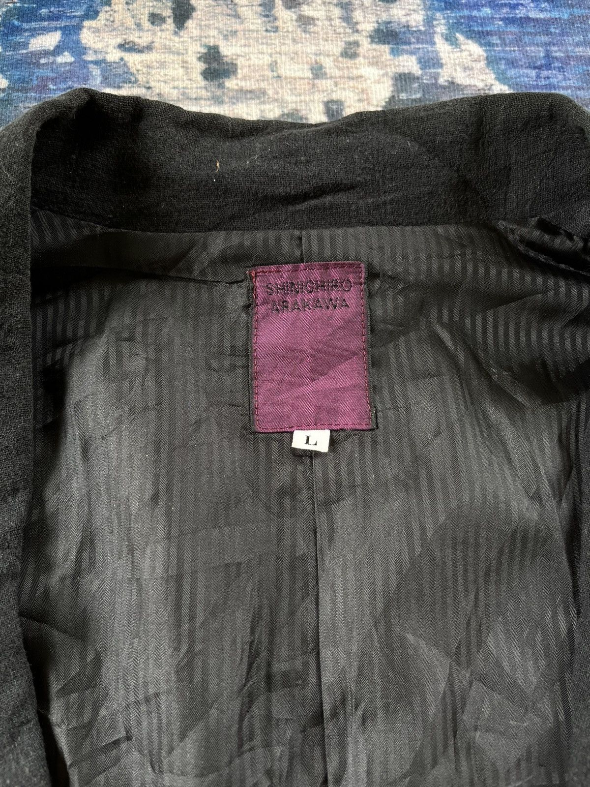 Designer × Japanese Brand × SHINICHIRO ARAKAWA 🔥Shinichiro Arakawa Double Pocket Jacket Japan Size US L / EU 52-54 / 3 - 5 Thumbnail