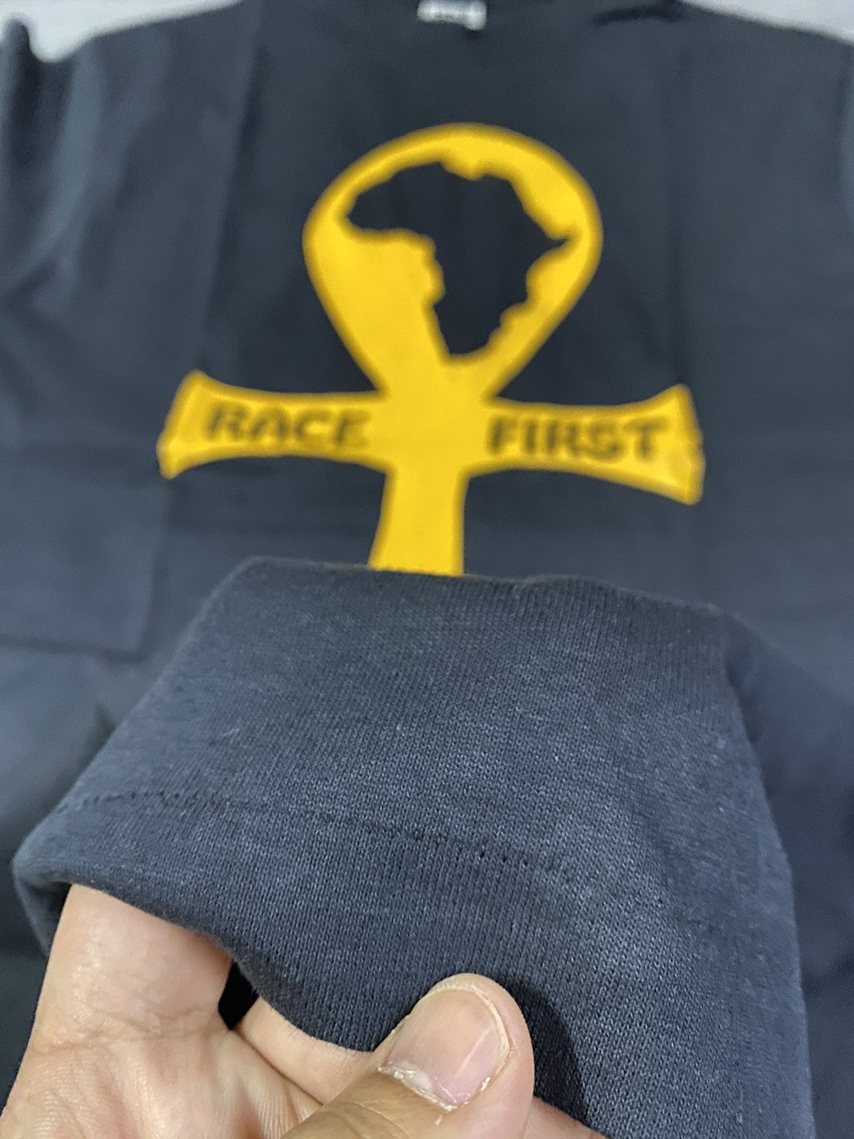 Vintage Vintage 🔥 RARE 🔥 Race First Size US L / EU 52-54 / 3 - 17 Thumbnail