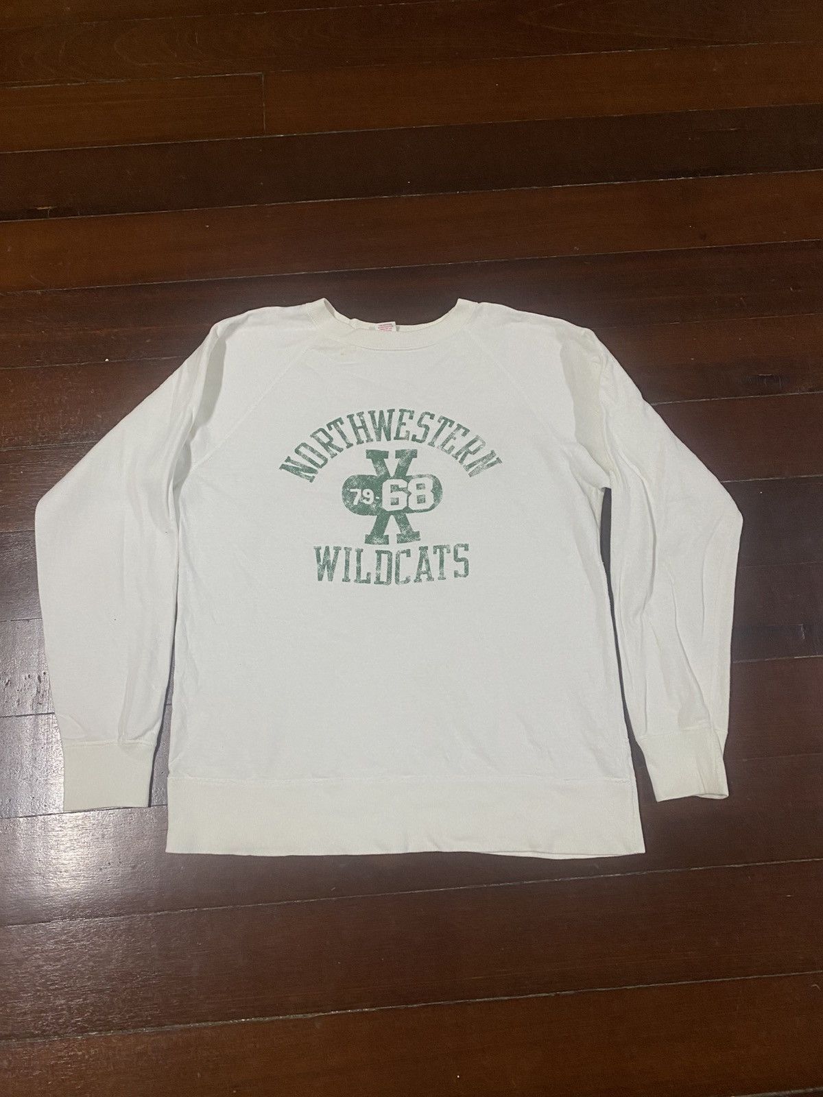 Sugar Cane Sugar Cane cheswick northwestern wildcats Sweatshirt Size US L / EU 52-54 / 3 - 1 Thumbnail