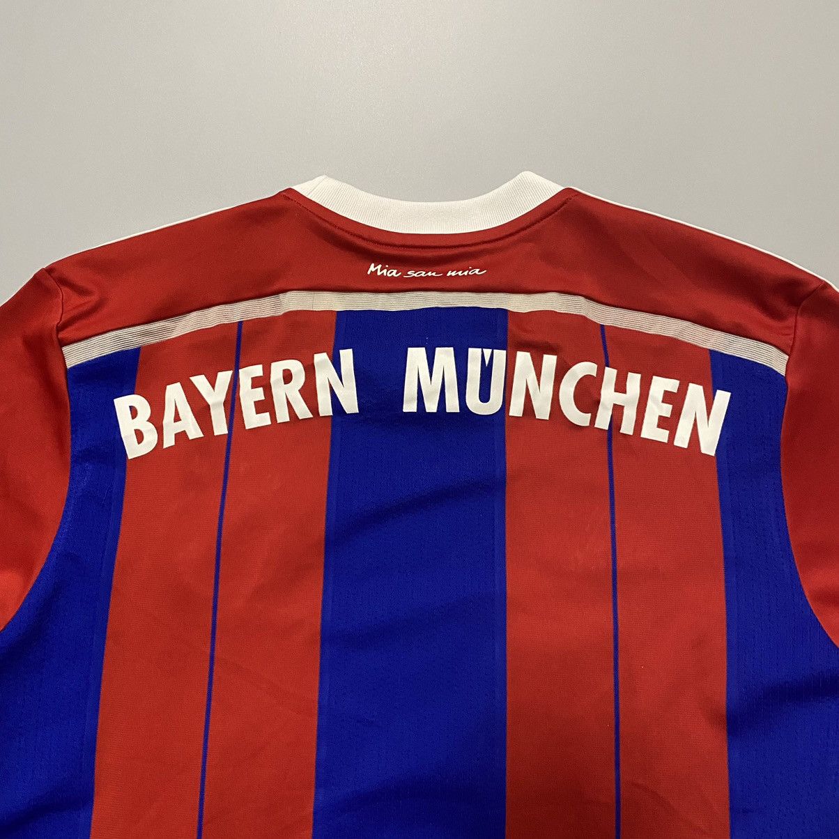 Adidas Adidas Bayern Munchen Jersey 2014-15 Men’s S Football Shirt Size US S / EU 44-46 / 1 - 7 Thumbnail