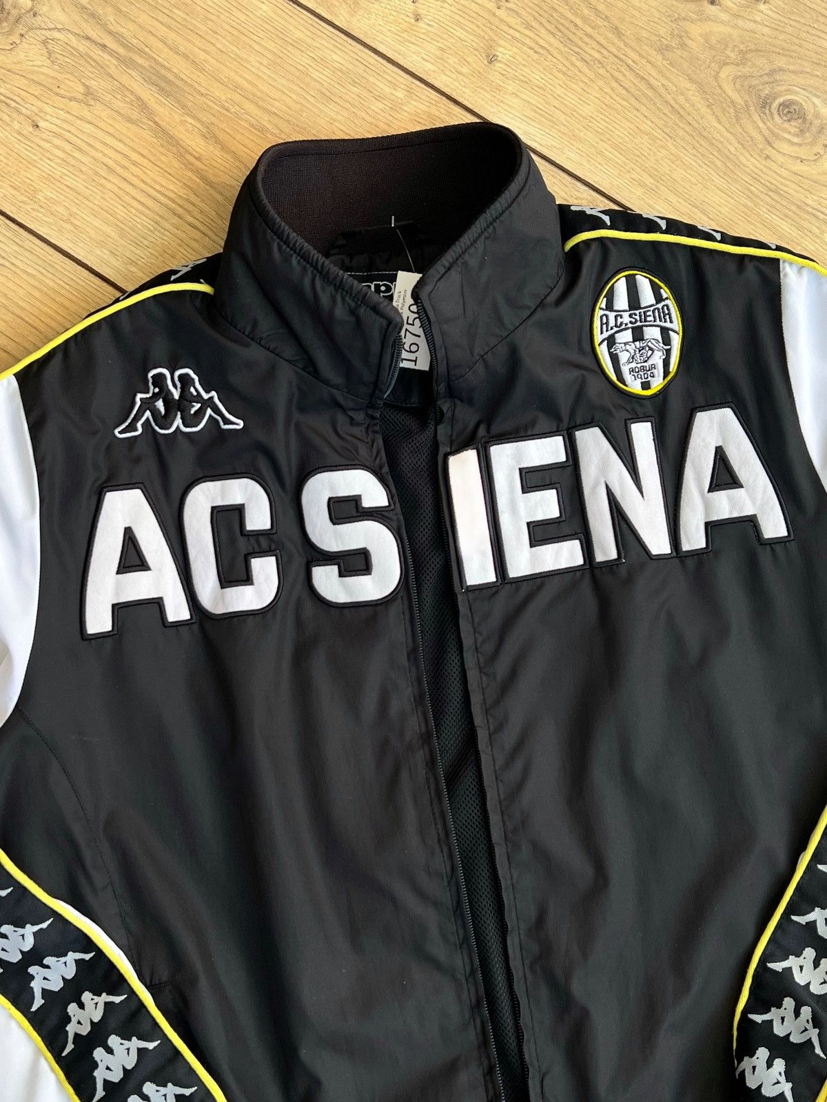 Vintage AC Siena Italy Kappa Gara Vintage Tracksuit Size US M / EU 48-50 / 2 - 4 Thumbnail