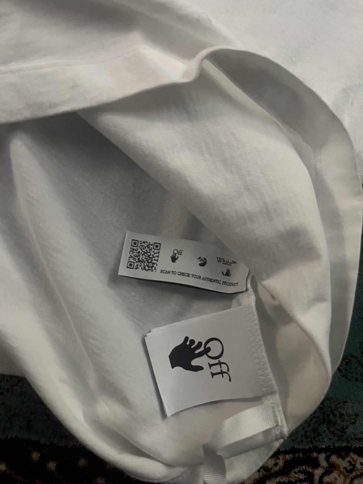 Off-White OFF-WHITE 2013 tee Size US XS / EU 42 / 0 - 6 Thumbnail
