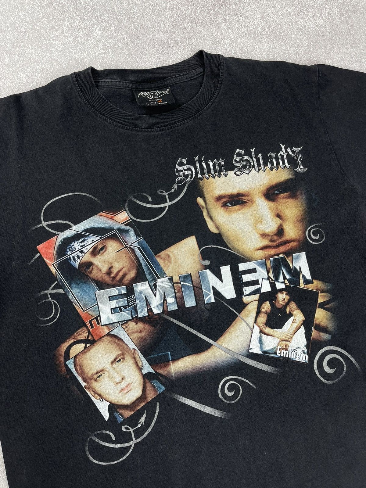 Eminem × Rap Tees × Vintage Vintage Eminem Slim Shady Rap T-Shirt Size US M / EU 48-50 / 2 - 3 Thumbnail