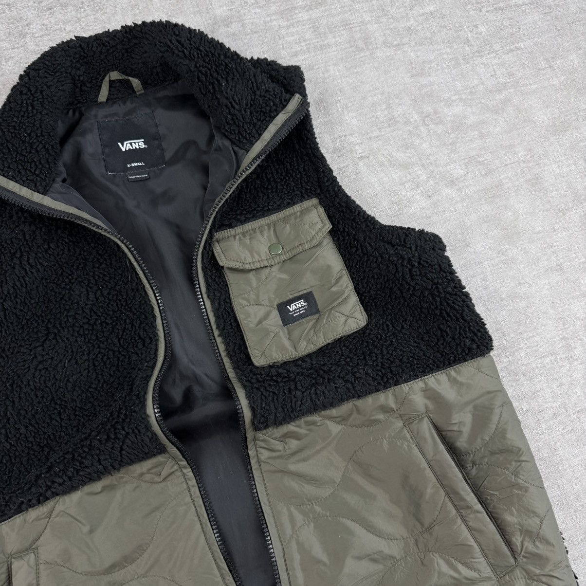 Vans Vans Sherpa Vest Size US XS / EU 42 / 0 - 5 Thumbnail