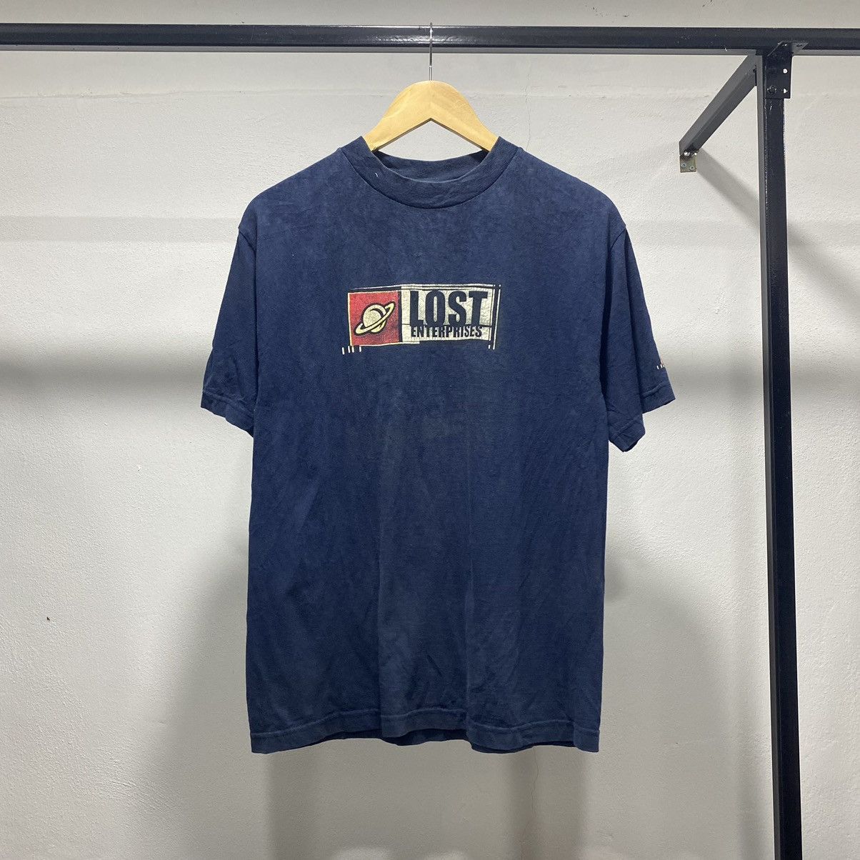 Lost Enterprises Rusty☠️ Lost Ent Orb Box Logo Faded 90s Size US S / EU 44-46 / 1 - 1 Thumbnail
