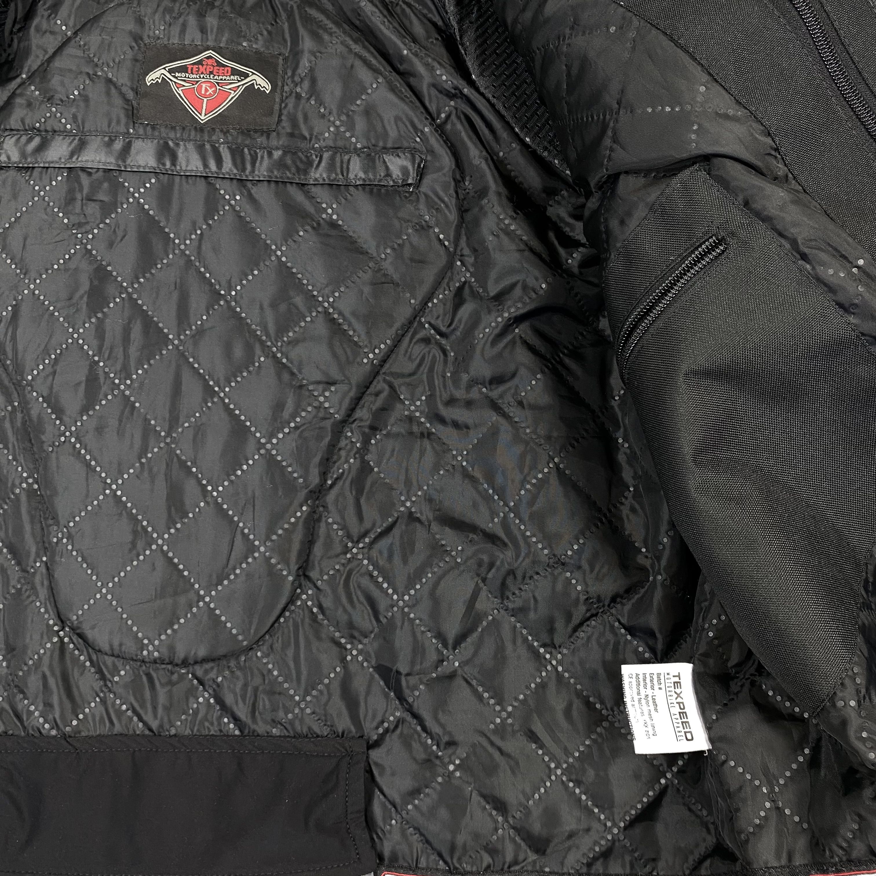 Genuine Leather racing leather Jacket moto real biker Y2K Size US XXL / EU 58 / 5 - 11 Thumbnail
