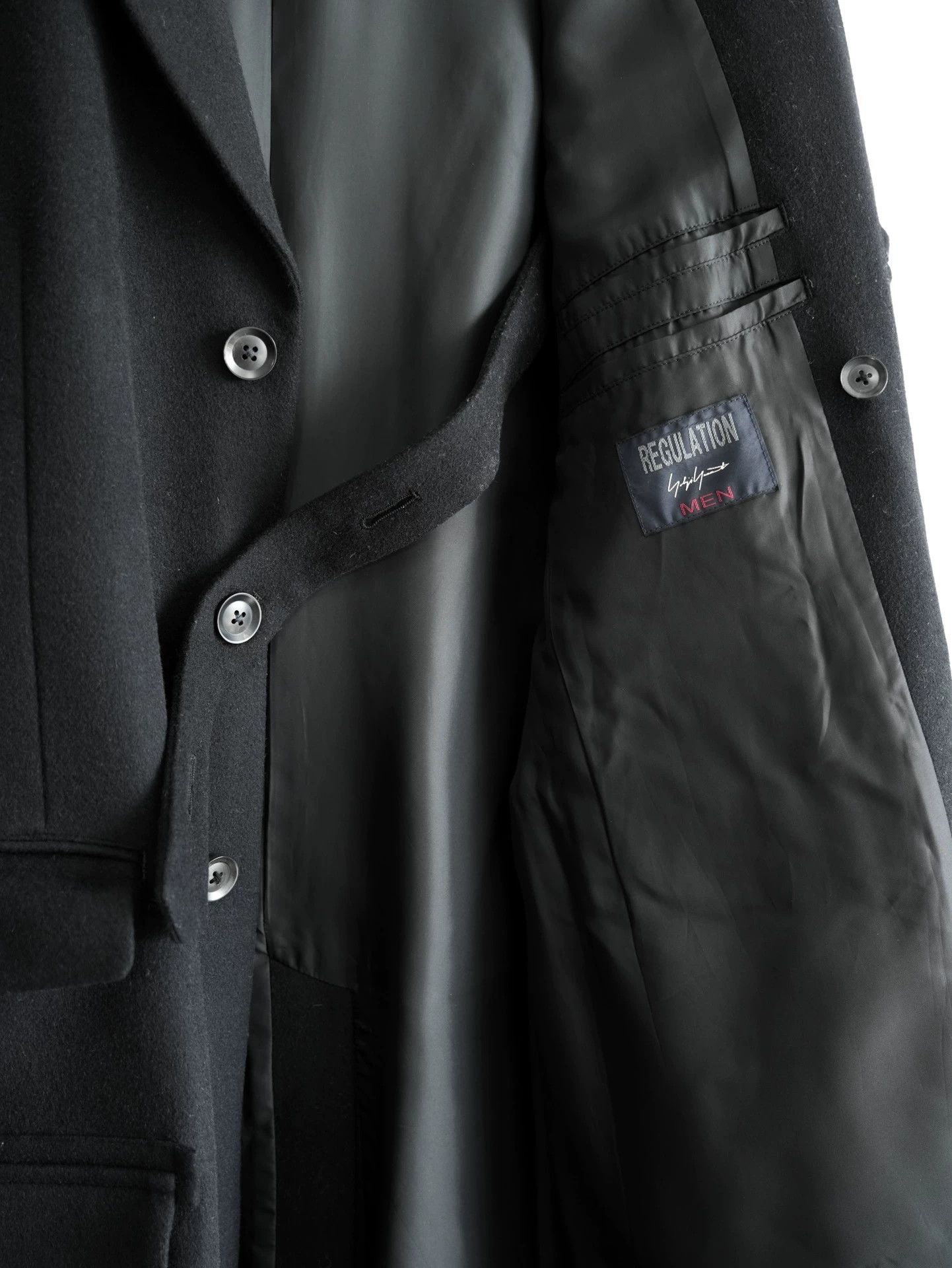 Yohji Yamamoto Yohji Yamamoto 20AW Dr.jkt Reg Cashmere Coat SZ2 Size US M / EU 48-50 / 2 - 8 Thumbnail