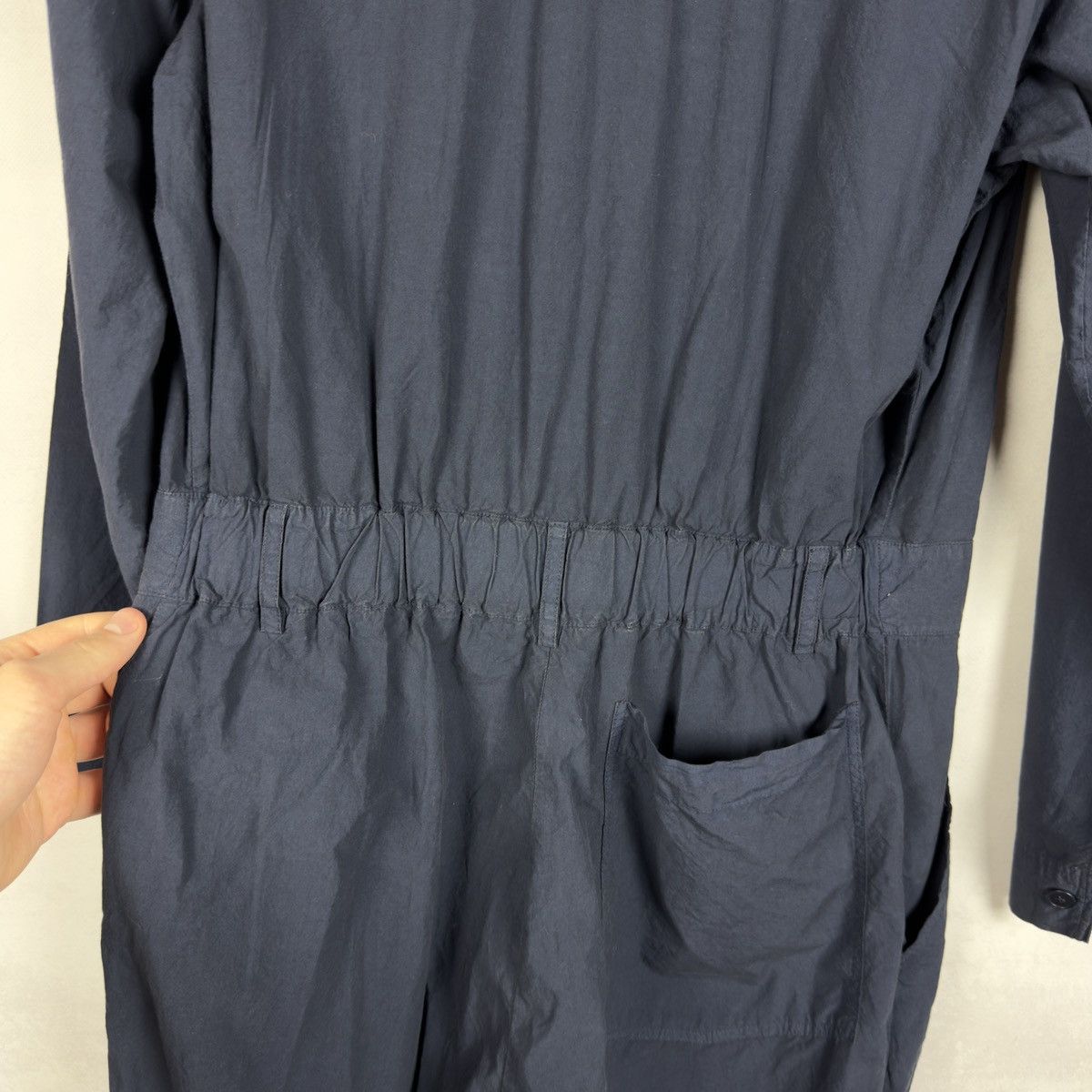 Barena Venezia Barena Venezia Ombrina Women’s Cotton Jumpsuit Overall Size 30" / US 8 / IT 44 - 18 Thumbnail