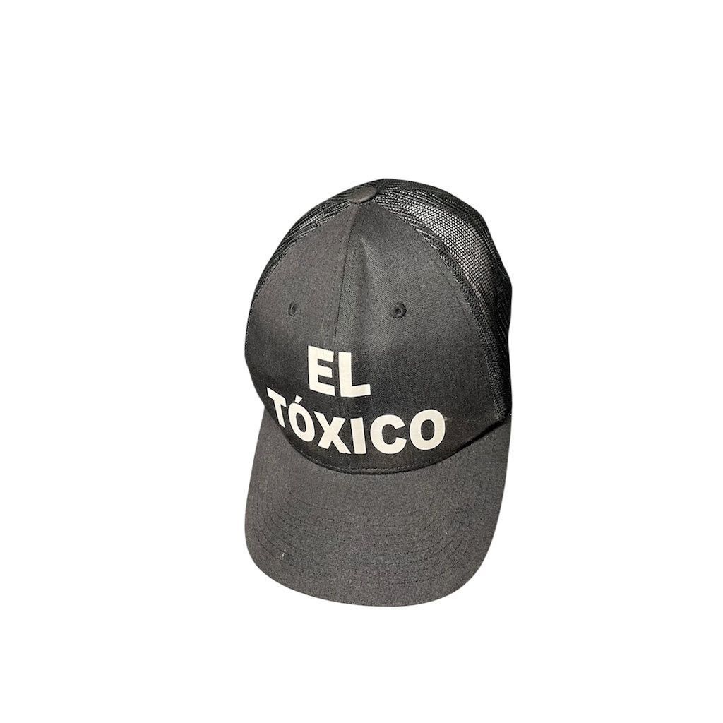 Other Black 'El Tóxico' (The Toxic One) Vintage Y2K SnapBack Cap Size ONE SIZE - 5 Thumbnail