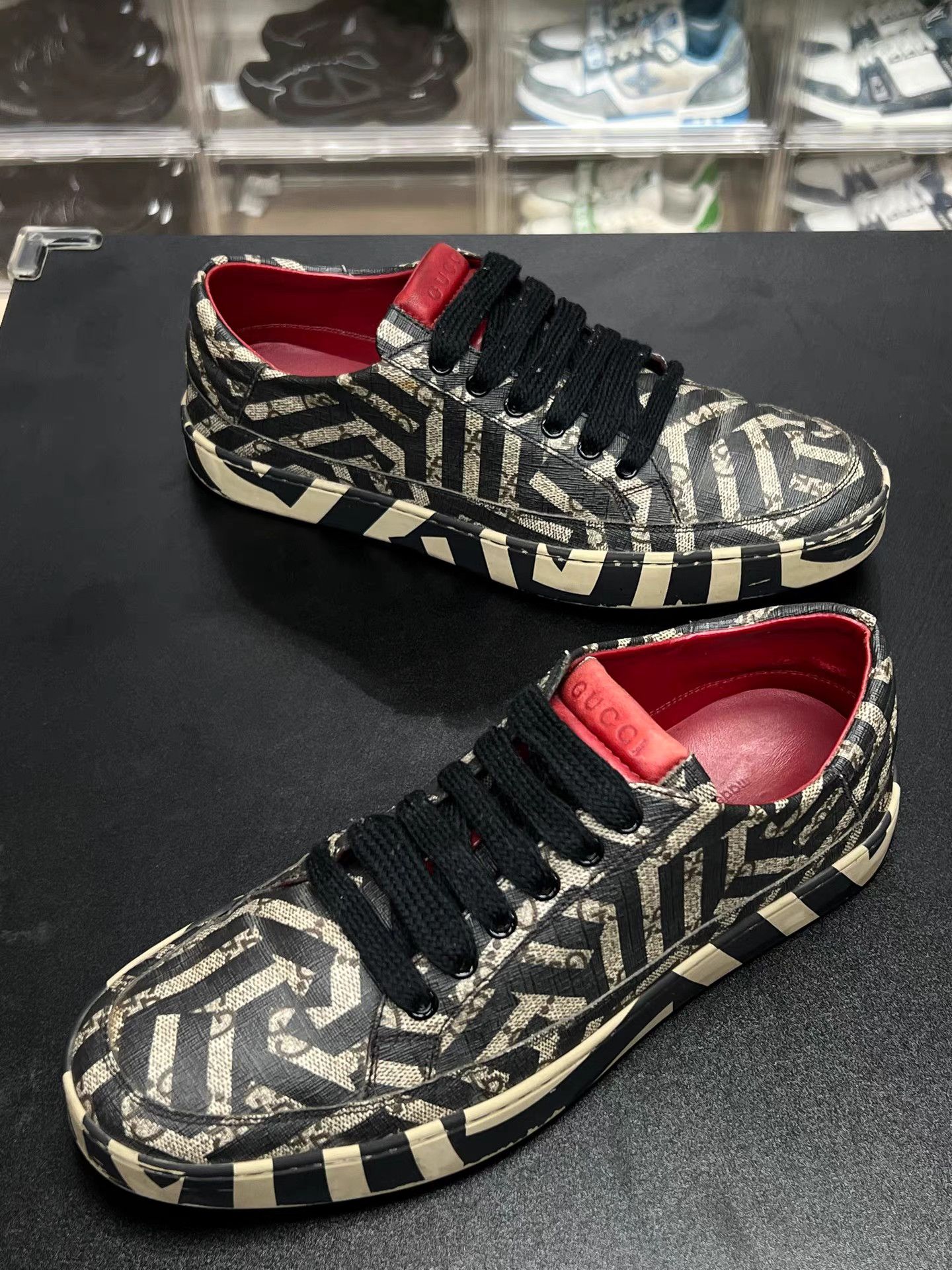 Gucci GUCCI Sneakers K15 Size US 8.5 / EU 41-42 - 1 Thumbnail