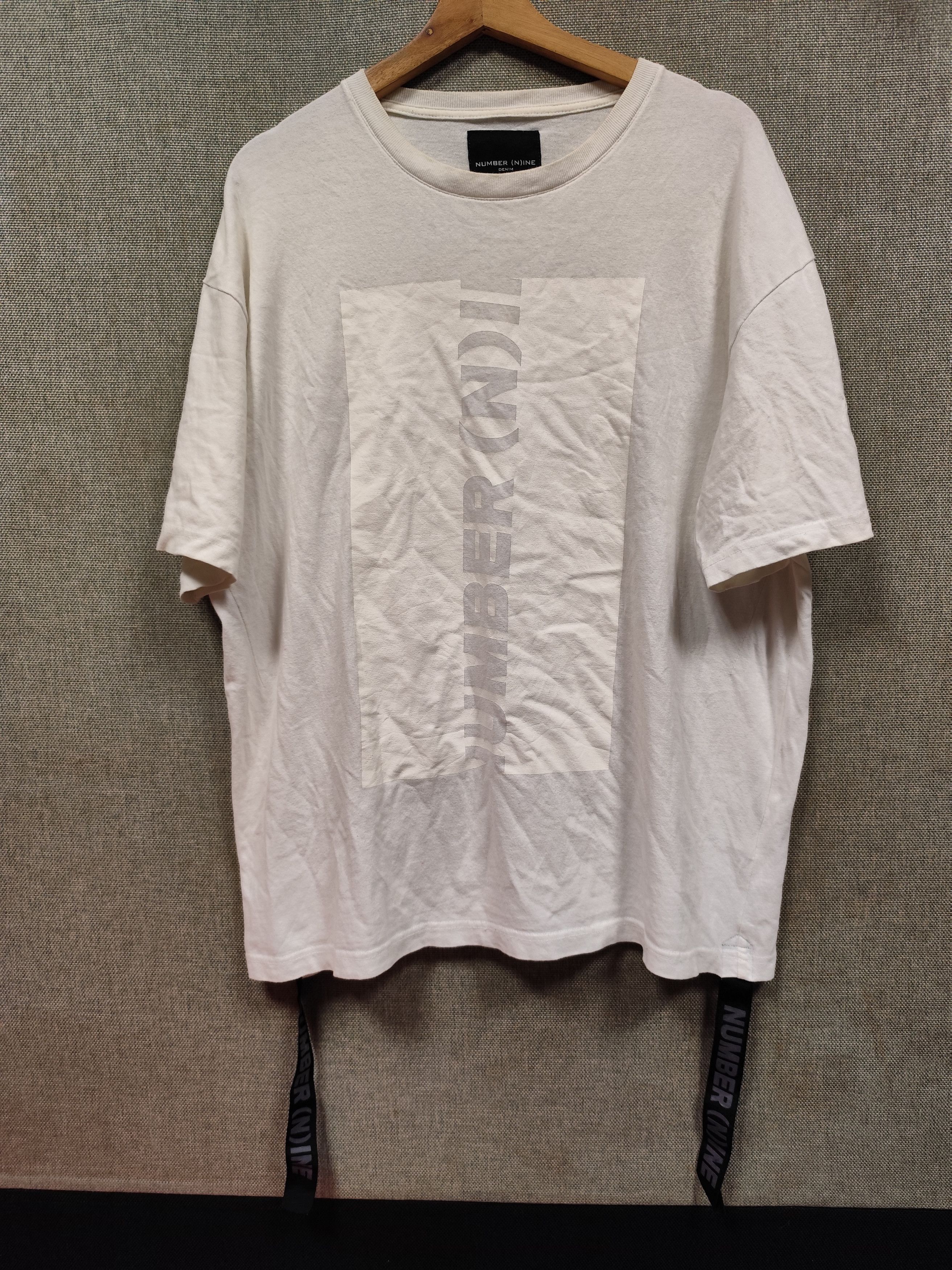 Number (N)ine Number(n)ine tee Size US L / EU 52-54 / 3 - 1 Thumbnail