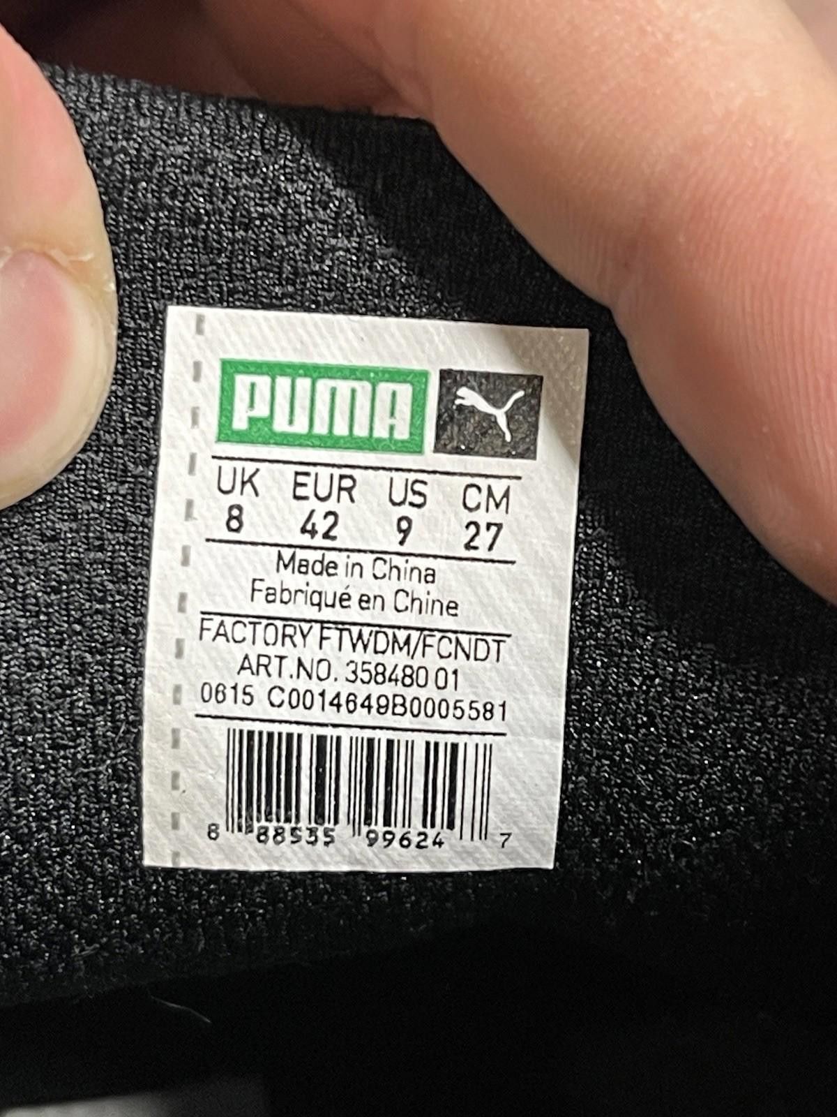 Puma Puma States Shoes Mens Size 9 Vashtie Pois Polka Dots Black Size US 9 / IT 39 - 10 Thumbnail