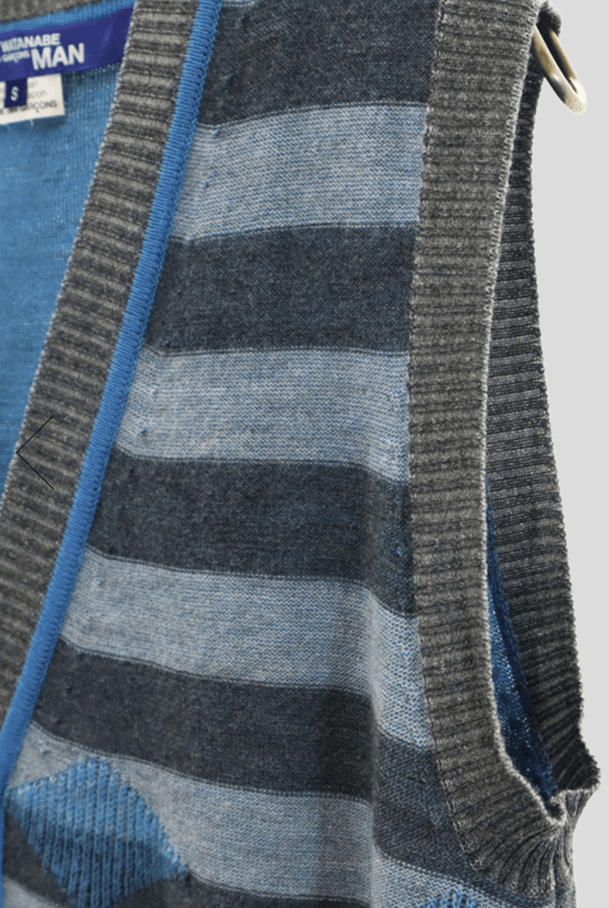 Junya Watanabe Junya Watanabe Comme des Garçons Knit Vest AD2009 Size US M / EU 48-50 / 2 - 3 Thumbnail
