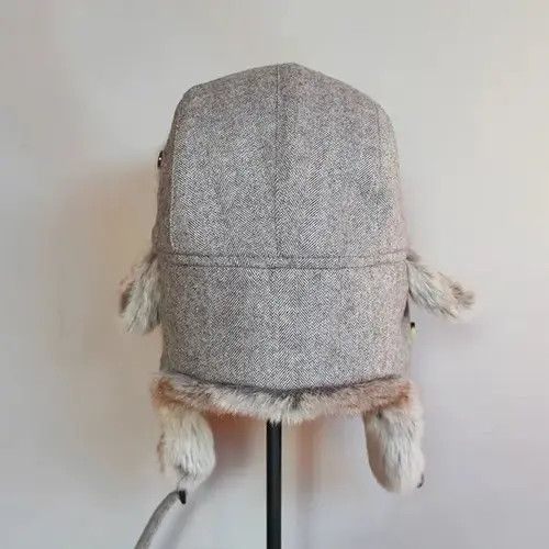 Japanese Brand Trooper Trapper Winter Hat Size ONE SIZE - 3 Thumbnail
