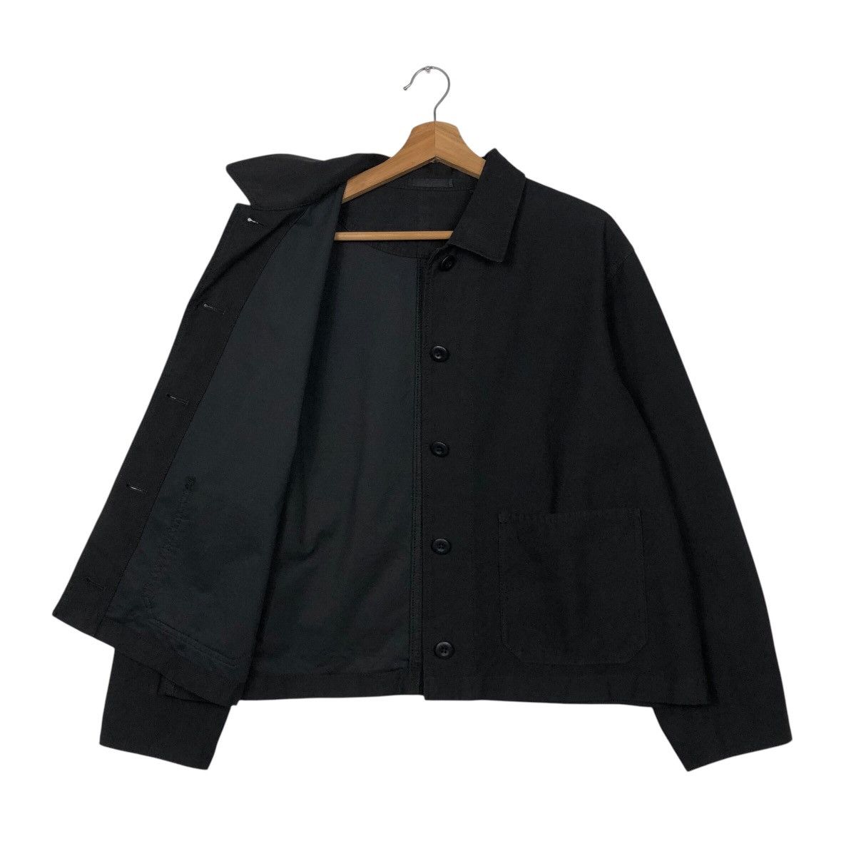 Japanese Brand 📌Duck Canvas Detroit Chore Jacket Uniqlo Issey Miyake Size US XL / EU 56 / 4 - 12 Thumbnail