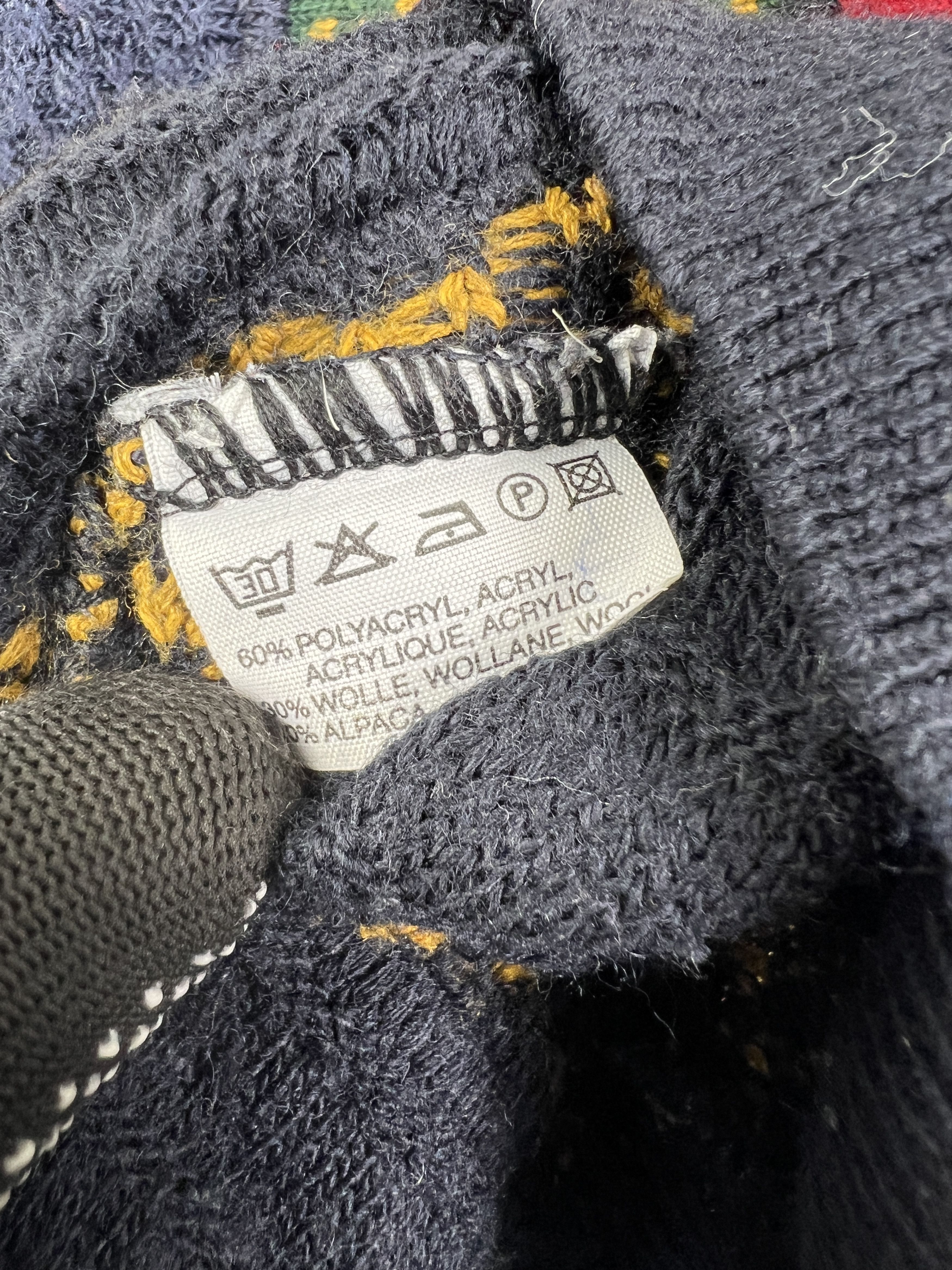 Japanese Brand Vintage Enzio Emilio Knit Sweater (L) GTMPT899 Size US L / EU 52-54 / 3 - 6 Thumbnail