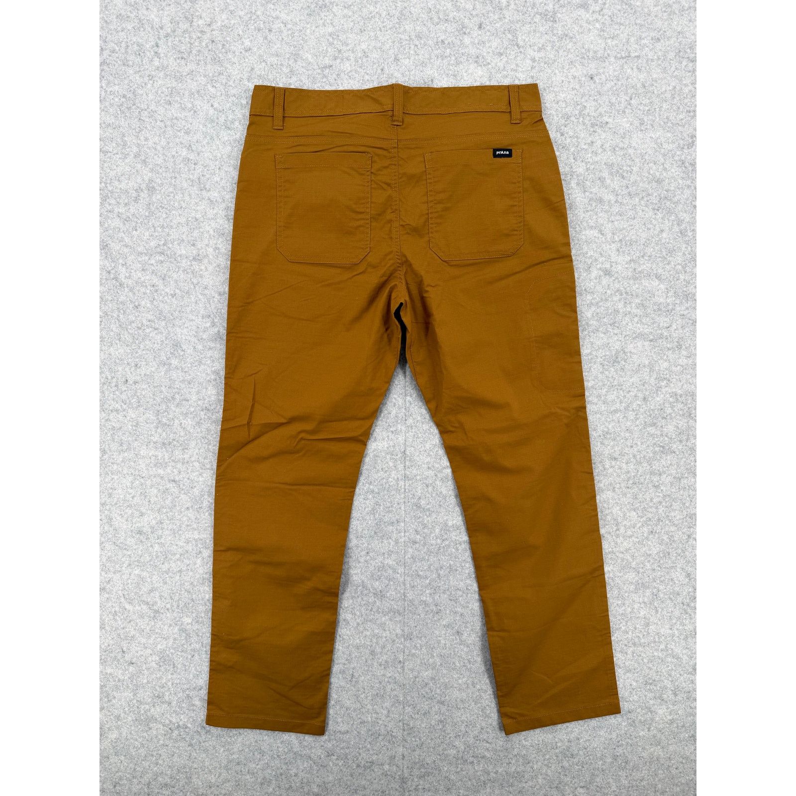 Prana NWT prAna Double Peak Antique Bronze Hiking Outdoor Pants Size US 34 / EU 50 - 4 Thumbnail
