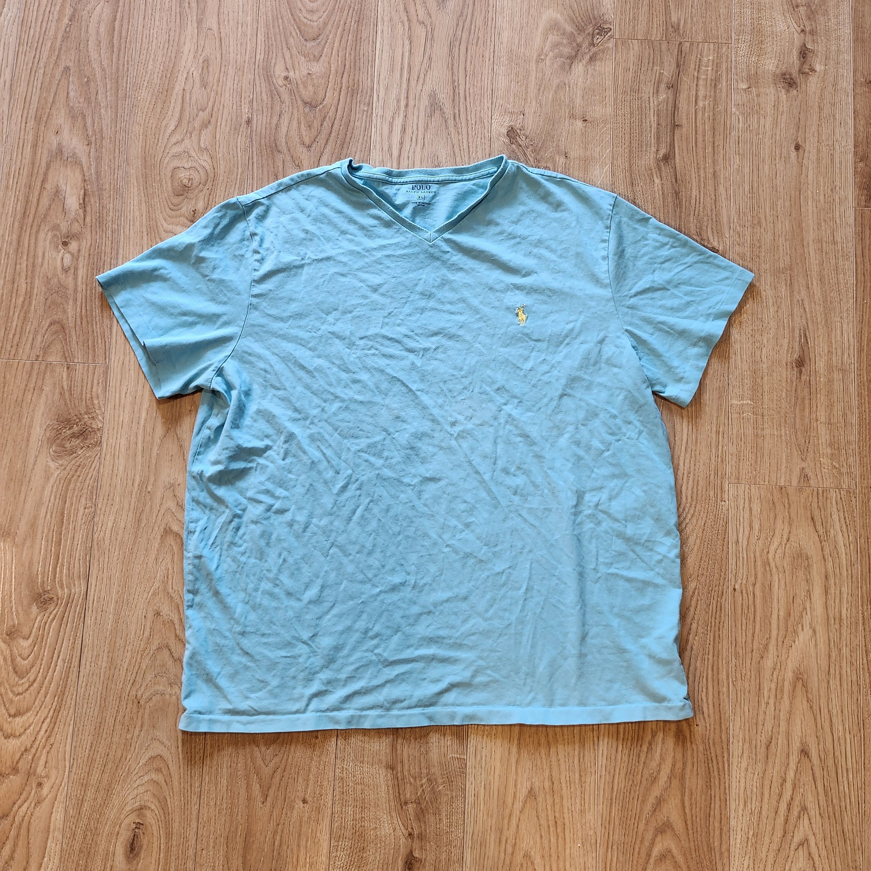 Polo Ralph Lauren Ralph Lauren tshirt turquoise Size US XL / EU 56 / 4 - 1 Thumbnail