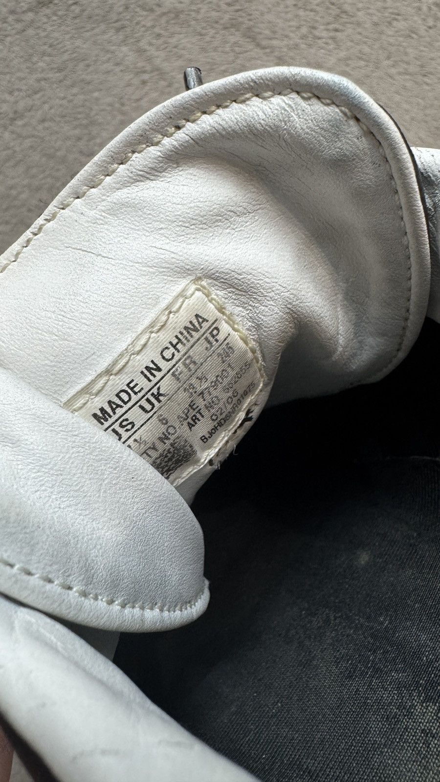 Vintage Adidas Adi Racer Lo Leather Shoes goodyear y-3 bikkembergs Size US 7.5 / IT 37.5 - 10 Thumbnail
