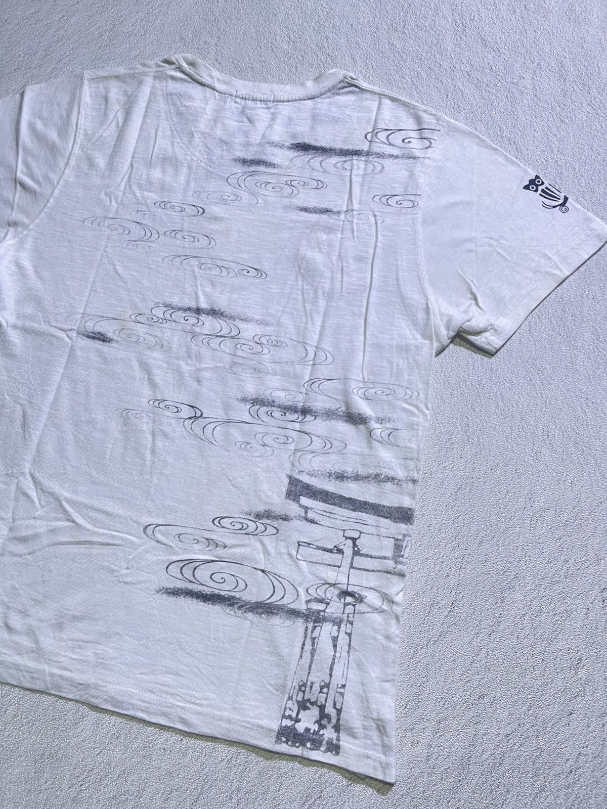 Japanese Brand Y2K SUKAJAN SHORT SLEEVE JAPANESE STYLE Size US M / EU 48-50 / 2 - 5 Thumbnail