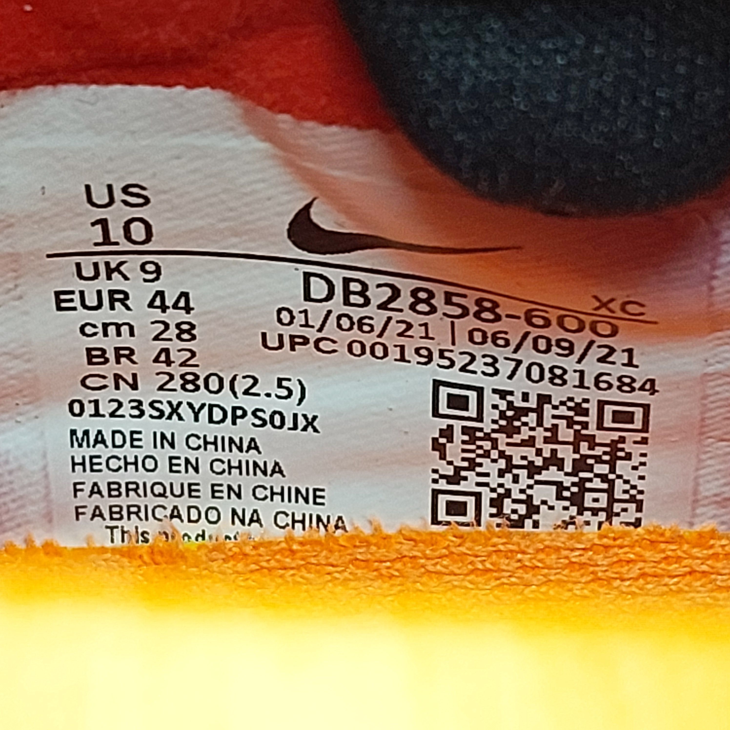 Nike Mercurial Superfly 8 Elite FG CR7 DB2858-600 Us10 Uk9 28CM Size US 10 / EU 43 - 10 Thumbnail