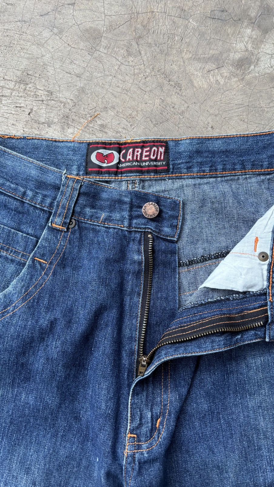 Wu-Tang Clan Careon America Jorts Size US 30 / EU 46 - 7 Thumbnail