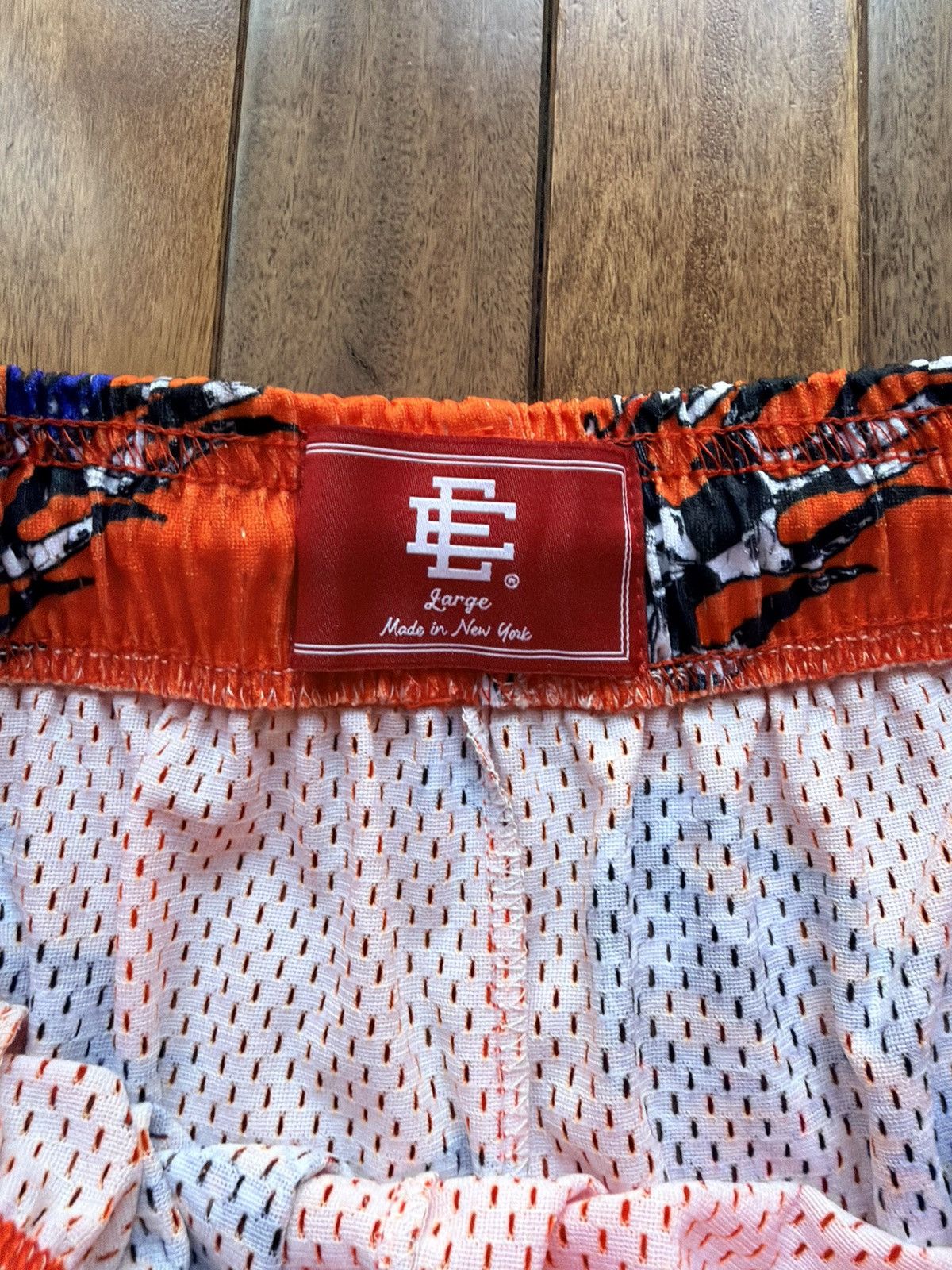 Eric Emanuel Eric Emanuel Matty Boy Short - Orange - Stay Fast - Large Size US 34 / EU 50 - 3 Thumbnail