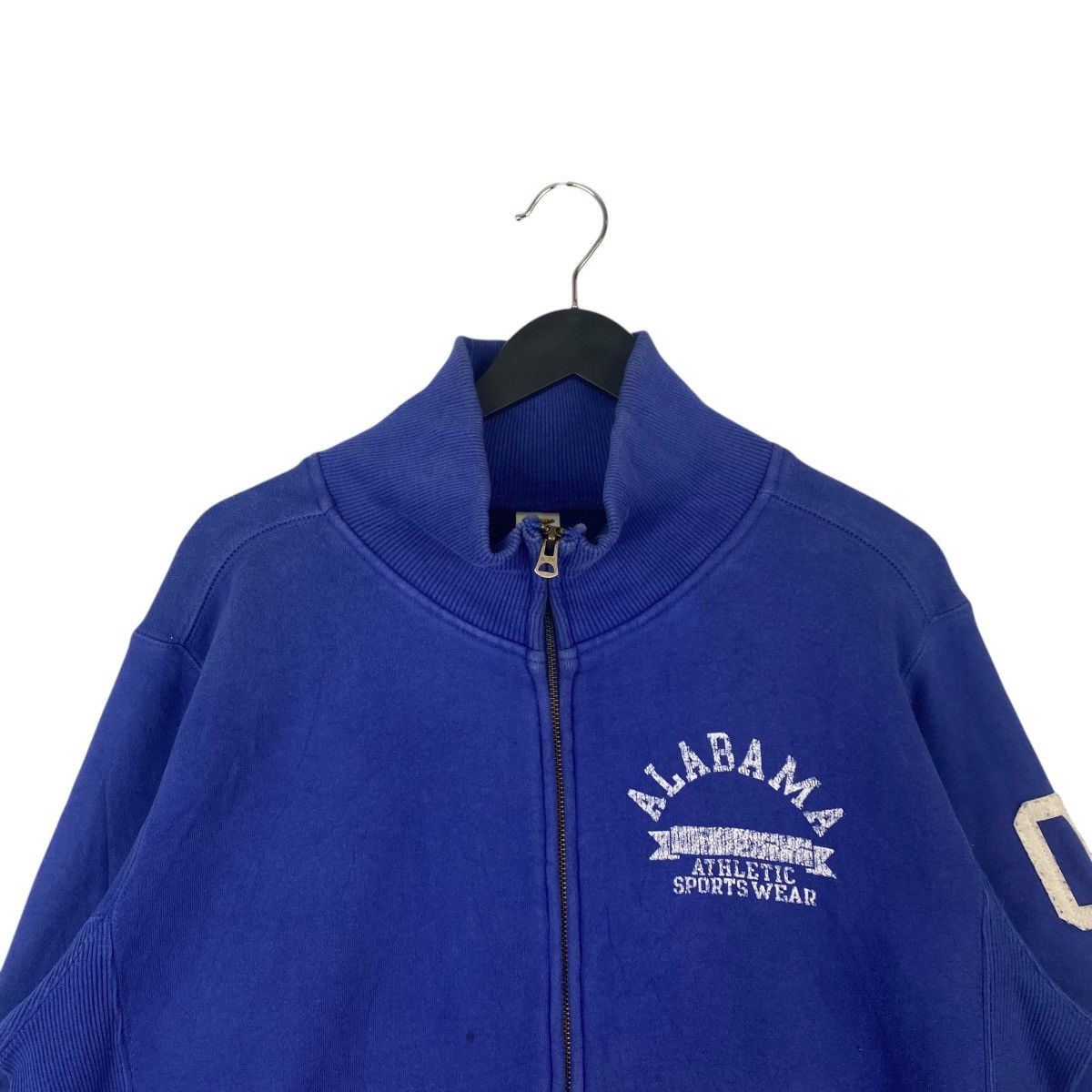 Vintage Vintage Russell Athletic Hoodie Sweater Navy Blue Size XL Size US XL / EU 56 / 4 - 4 Thumbnail