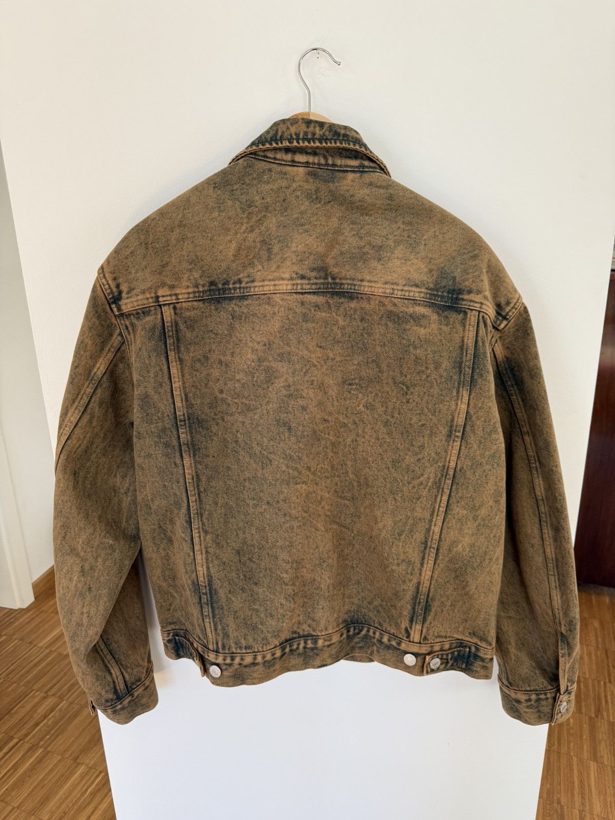 Dries Van Noten Dries Van Noten distressed denim jacket Size US L / EU 52-54 / 3 - 2 Thumbnail