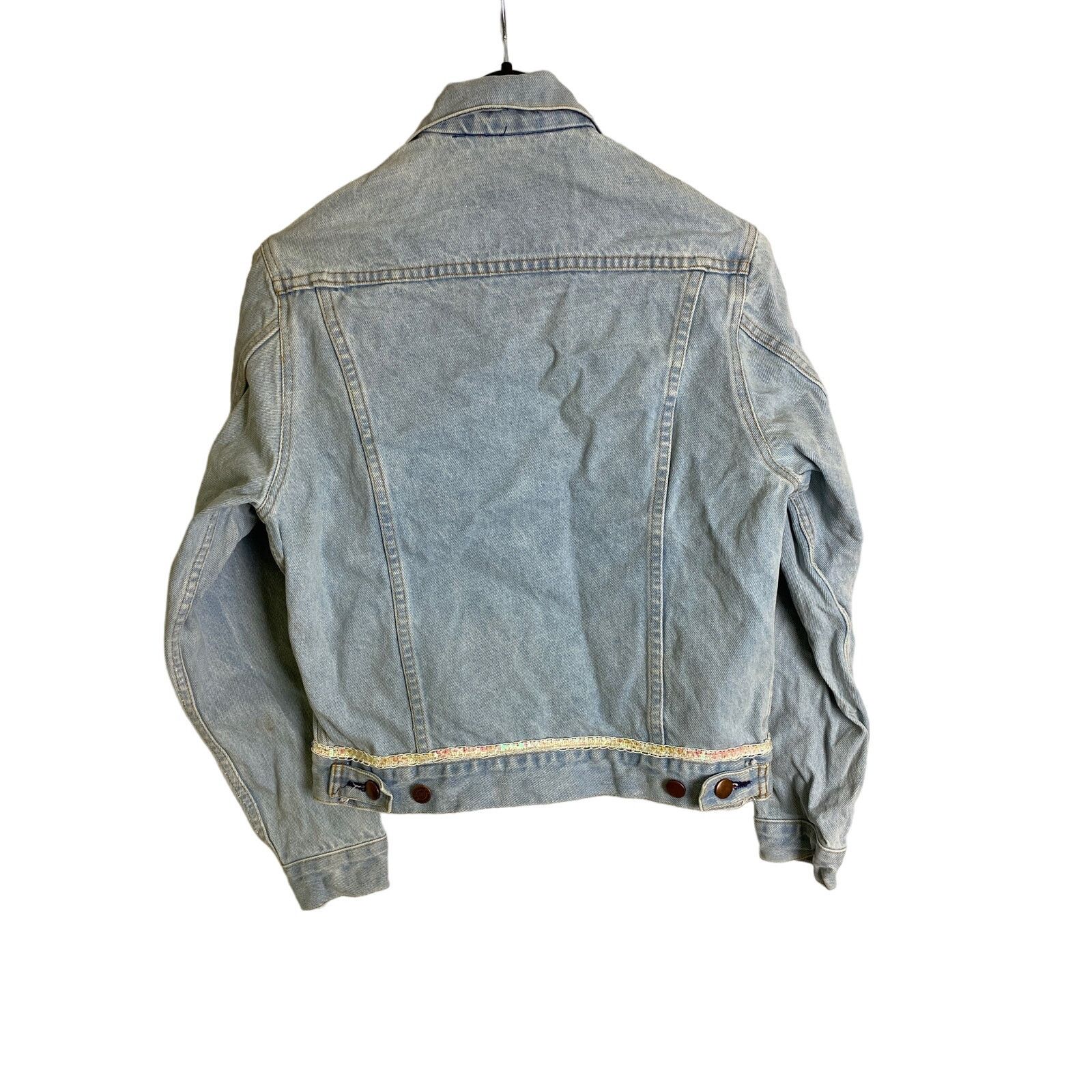Levi's Vintage USA Roebucks Denim Tucker Jacket 36 Women XS Size XS / US 0-2 / IT 36-38 - 2 Thumbnail