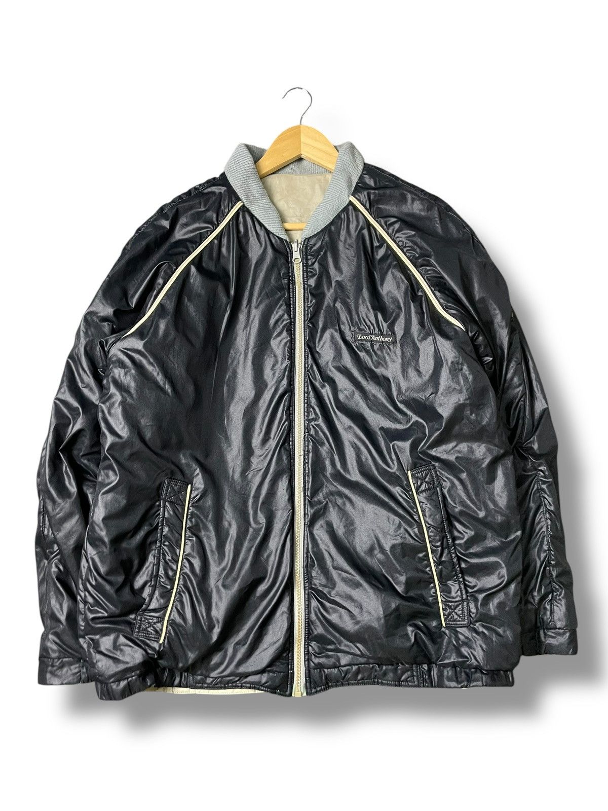 Lold Anthony☆牛革☆ leather 'bomber jacket メンズ