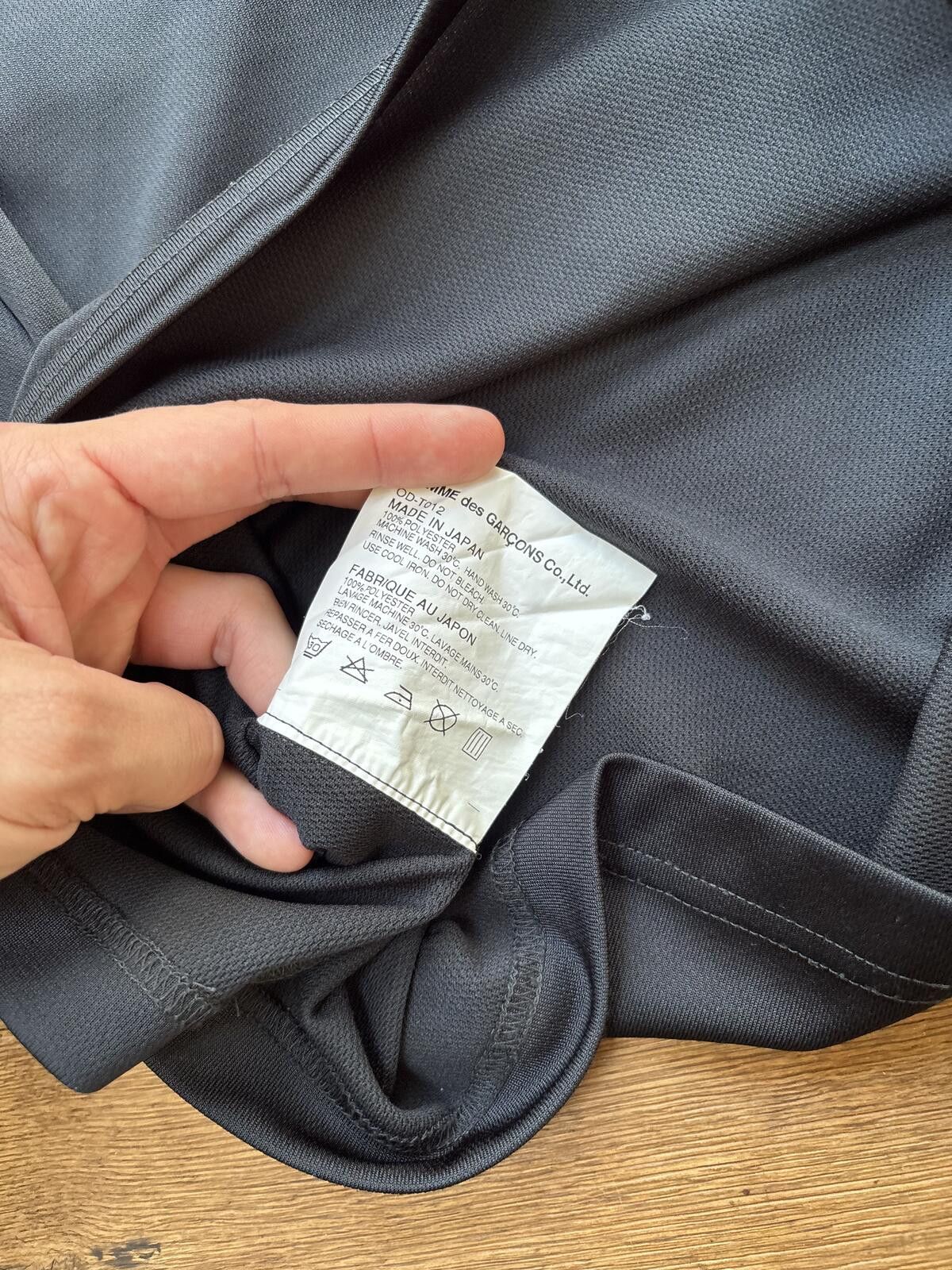 Comme des Garcons Comme des Garcons Black Pocket Tee Small Size US S / EU 44-46 / 1 - 4 Thumbnail