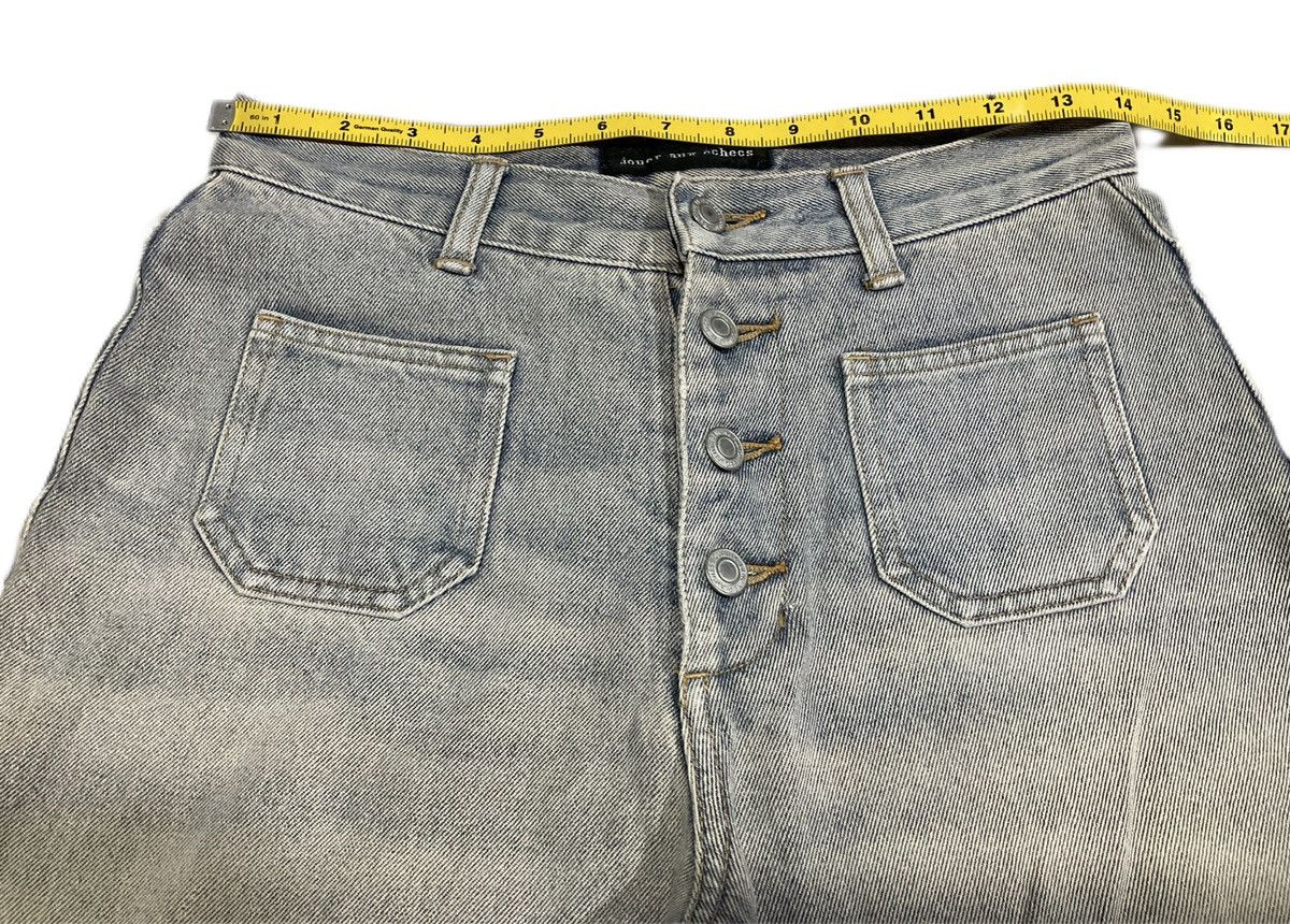 Hysteric Glamour × If Six Was Nine × Japanese Brand 🔥Sick Y2K Jouer Aux Echecs Mud Wash Flared Denim Size US 28 / EU 44 - 11 Thumbnail
