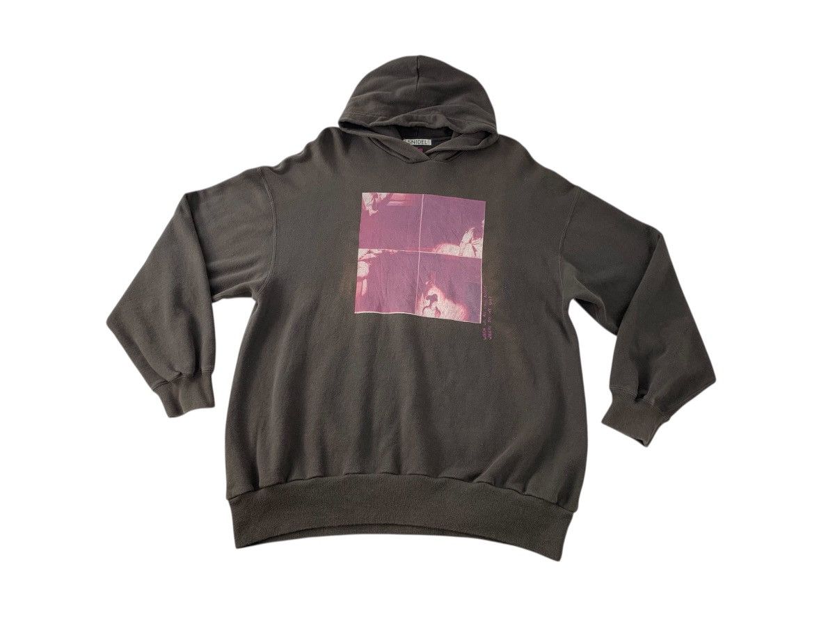 Billie Eilish Snidel x Billie Eilish Box Logo Album Hooded Sweatshirt Size L / US 10 / IT 46 - 1 Thumbnail