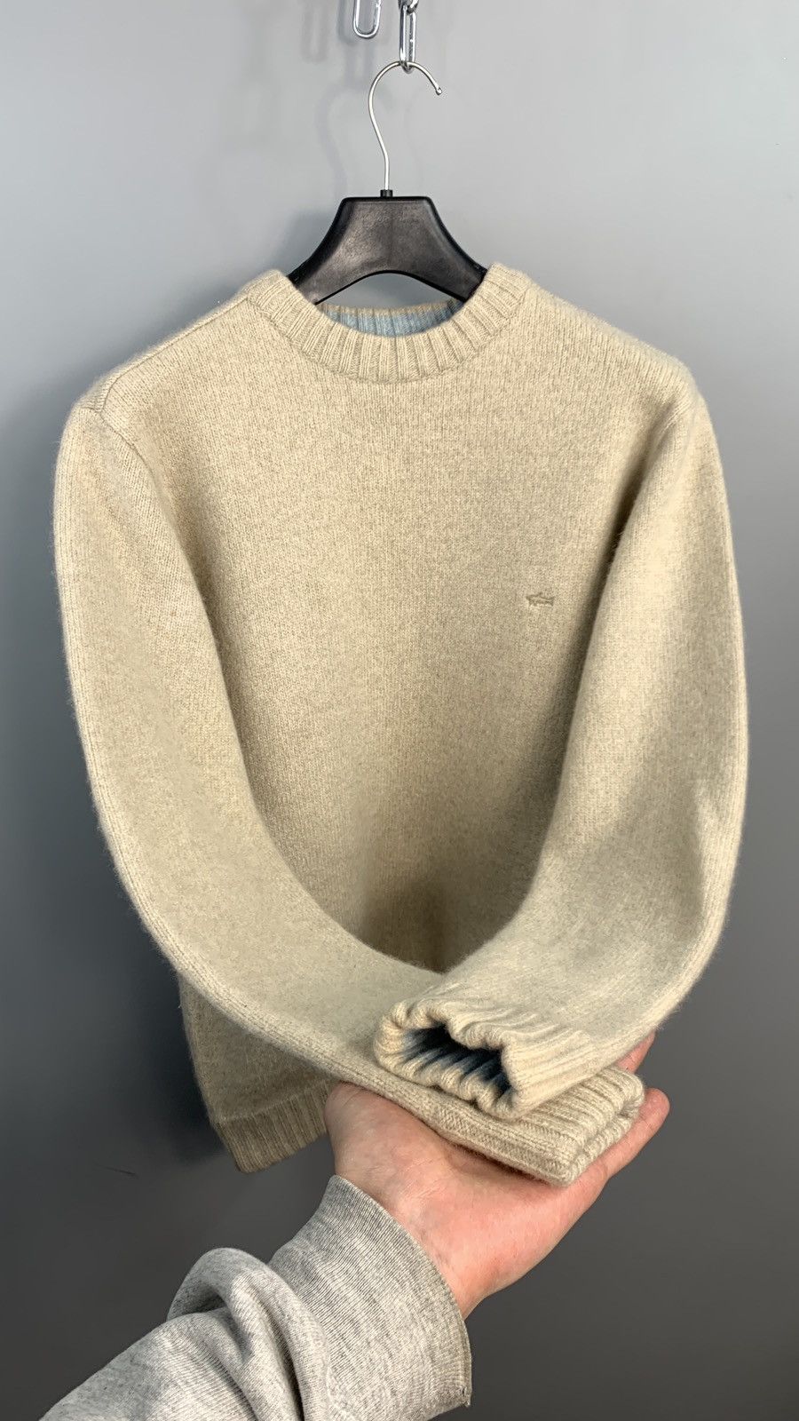 Paul & Shark Paul Shark yachting knit merino cashmere sweater super soft Size US L / EU 52-54 / 3 - 8 Thumbnail