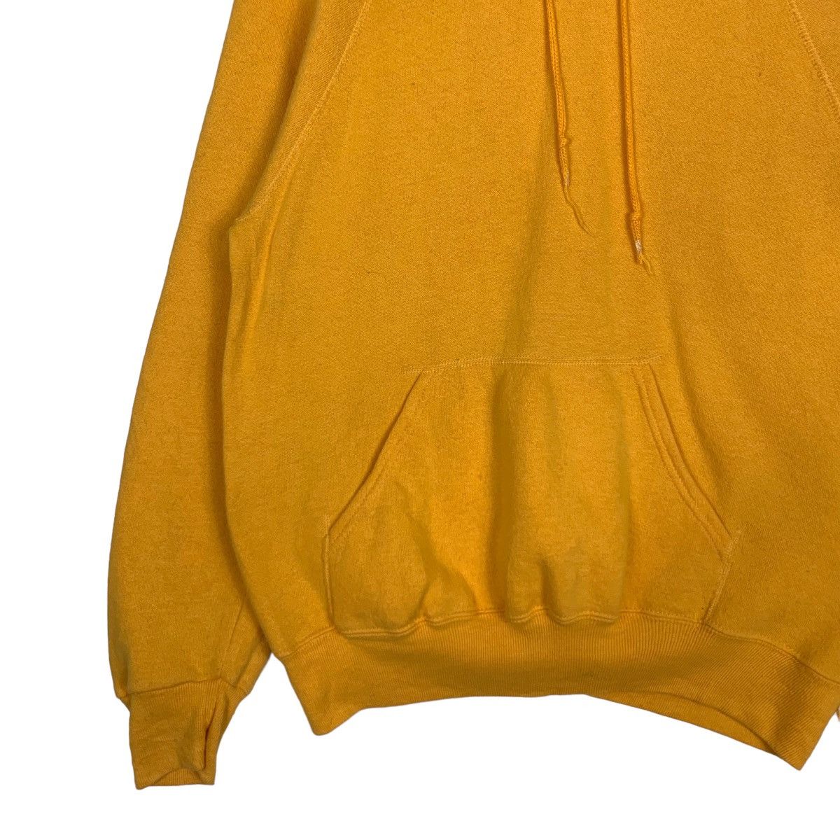 Other BASSETT-WALKER Plain Yellow Pullover Hoodies #0961-C43 Size US M / EU 48-50 / 2 - 4 Thumbnail