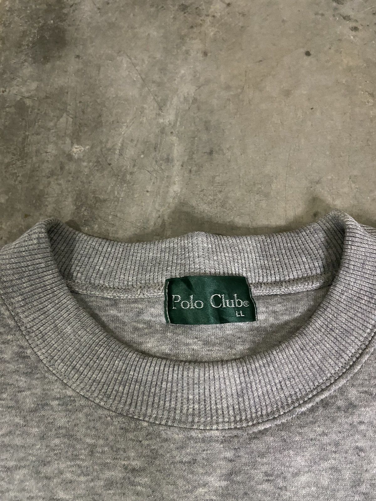 Beverly Hills Polo Club × Vintage Vintage Polo Club Big Logo Sweatshirt Size US L / EU 52-54 / 3 - 5 Thumbnail