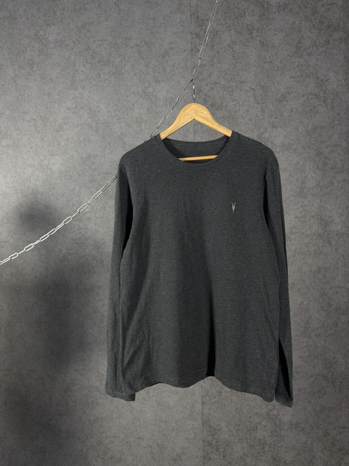 Allsaints Allsaints designer logo longsleeve Size US L / EU 52-54 / 3 - 1 Thumbnail