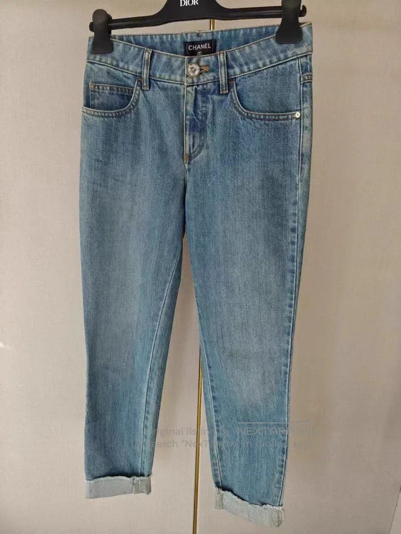 Chanel Chanel Jeans Size 24" / US 00 / IT 34 - 1 Thumbnail